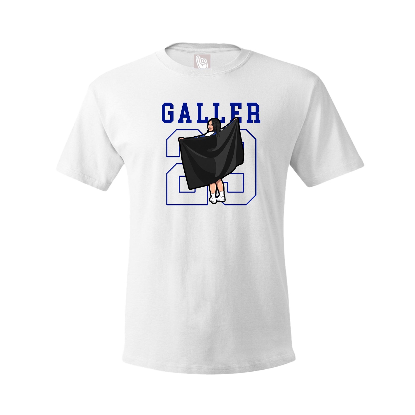 Youth Tee — Shirsey in White