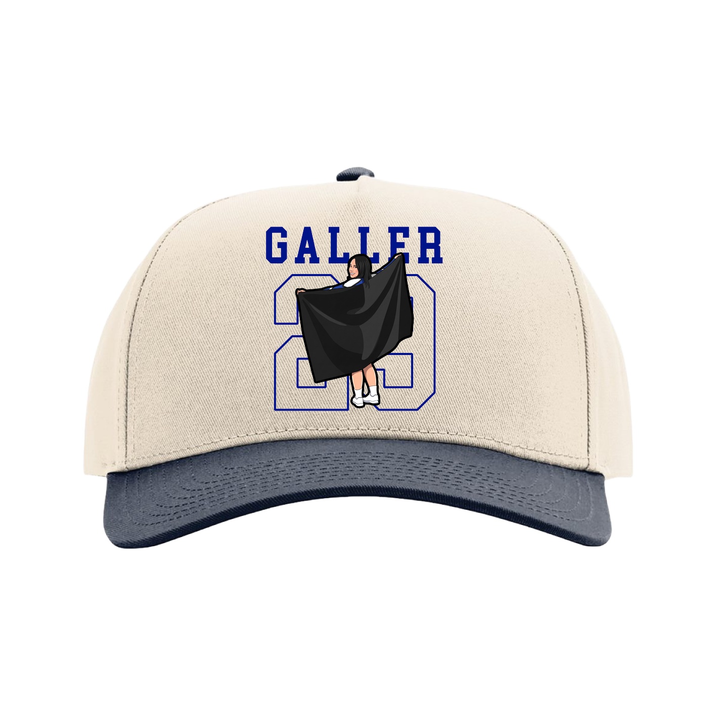 Full Fabric Five-Panel Champ Cap