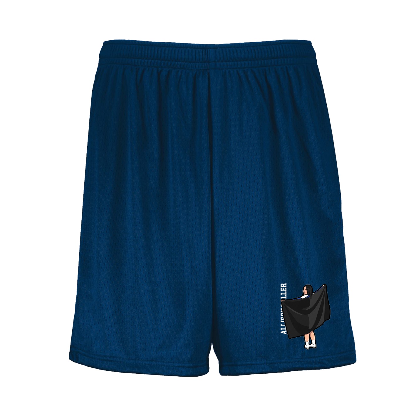 Shorts — Name Vertical in Navy