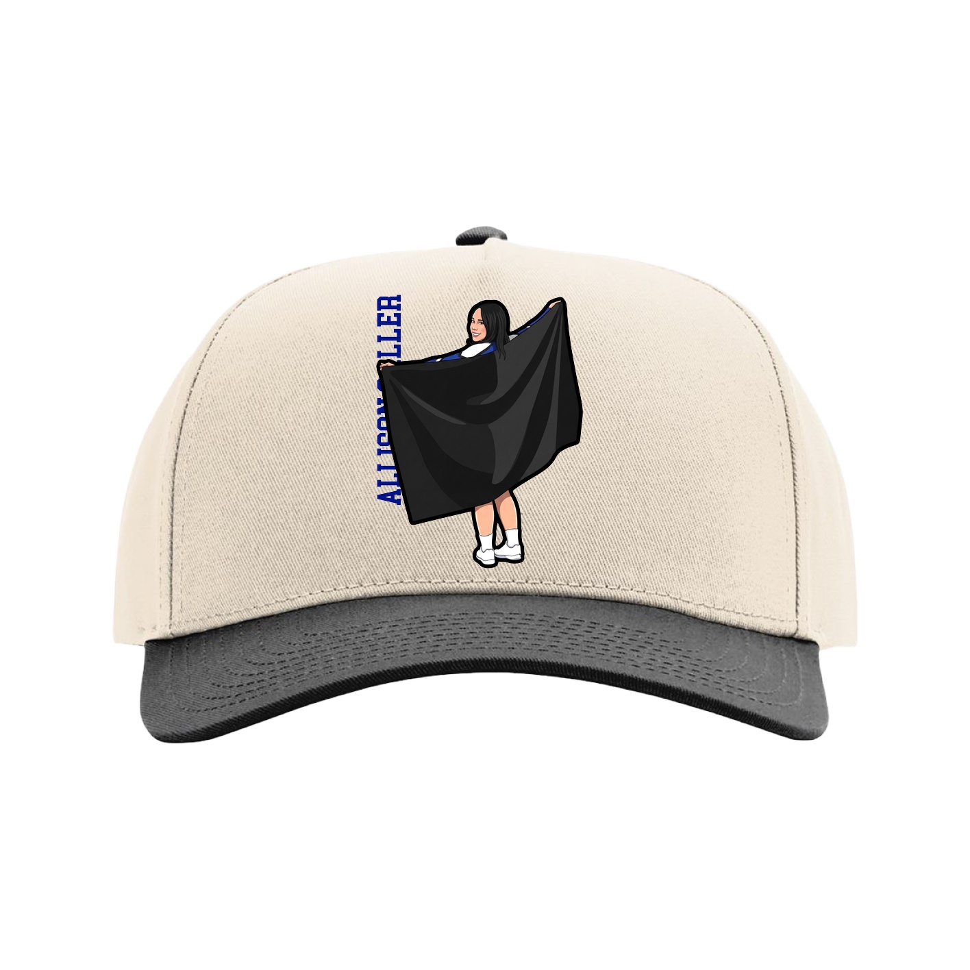 Full Fabric Five-Panel Champ Cap