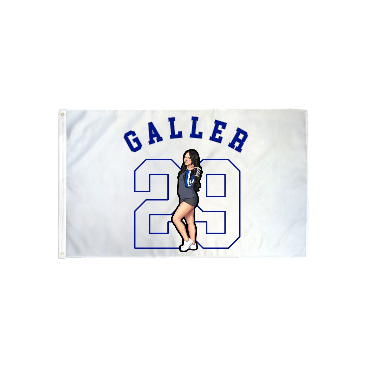 3x5 Flag — Shirsey Arch in Classic