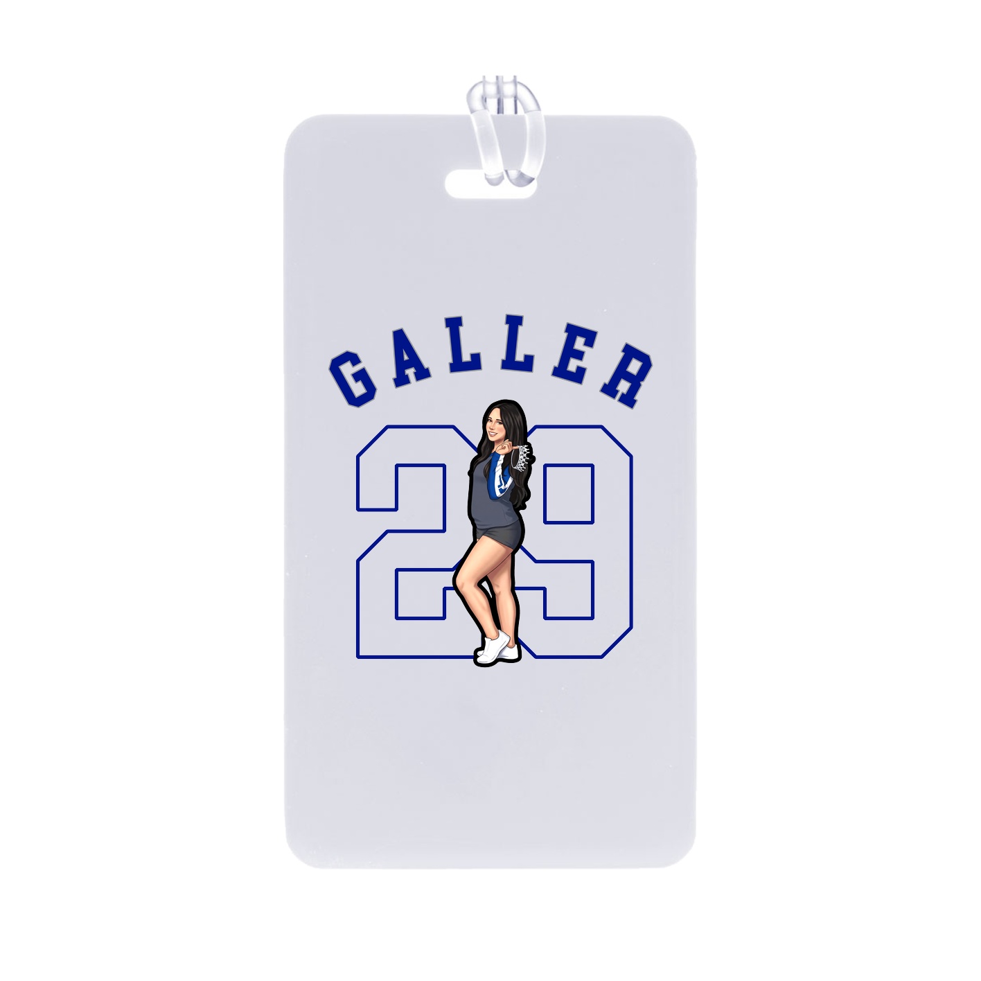 Bag Tag — Shirsey Arch in Classic