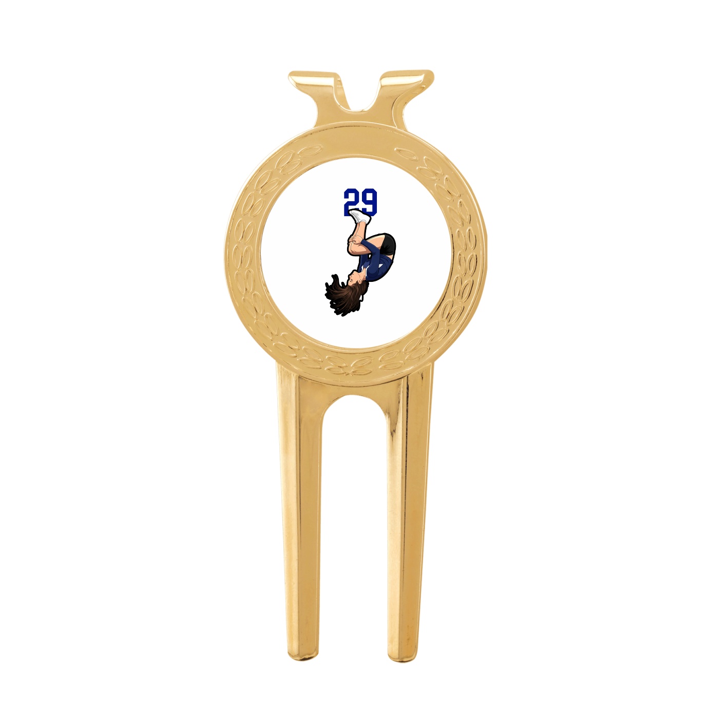 Divot Tool with Ball Marker — Number Top in Classic