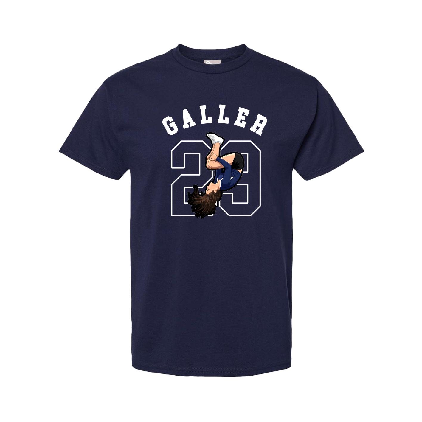 Tee — Shirsey Arch in Navy