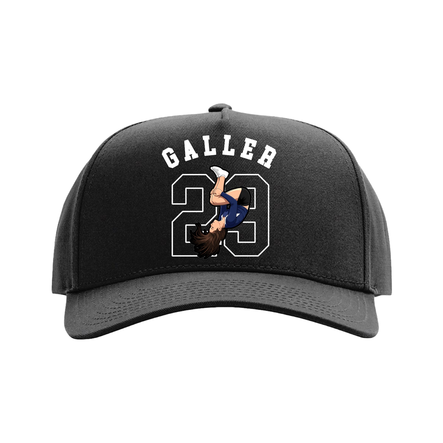 Full Fabric Five-Panel Champ Cap