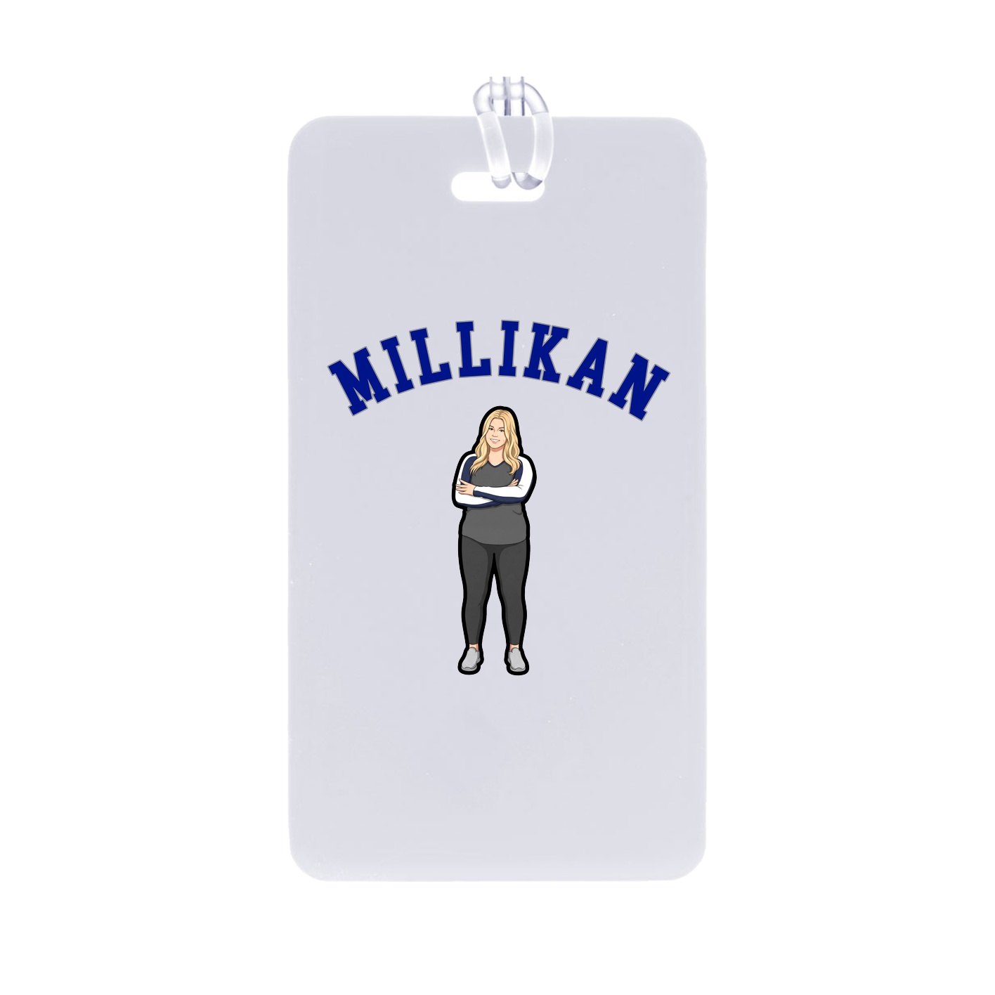 Bag Tag — Shirsey Arch in Classic