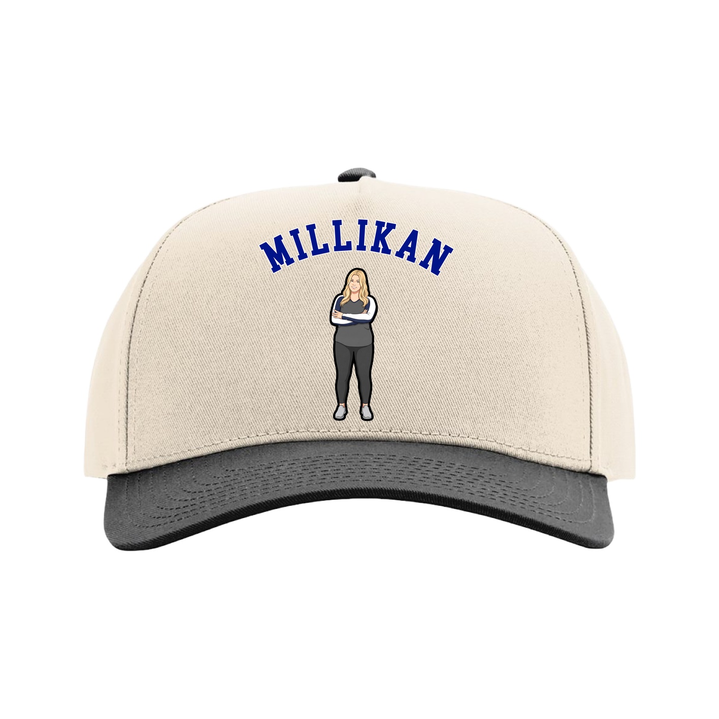 Full Fabric Five-Panel Champ Cap