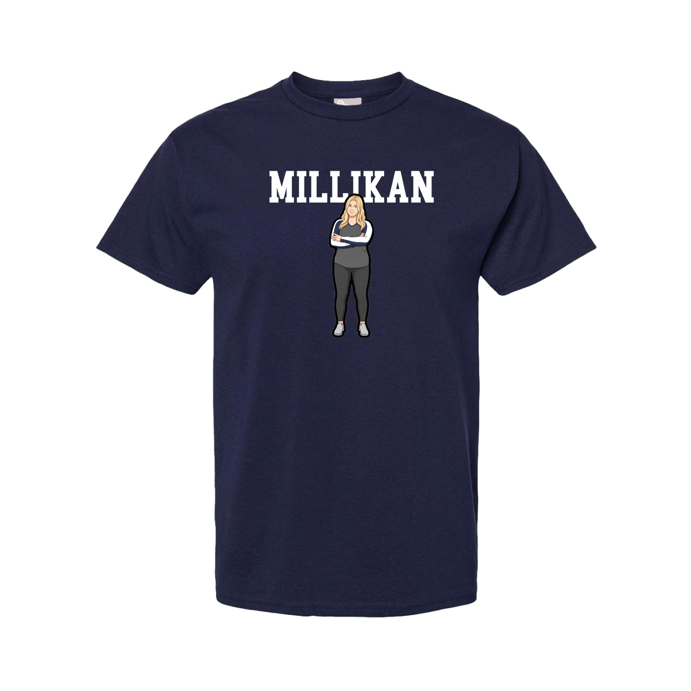Tee — Shirsey in Navy