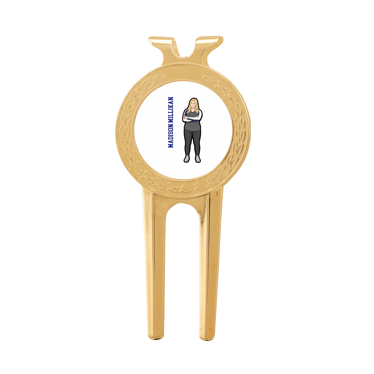 Divot Tool with Ball Marker