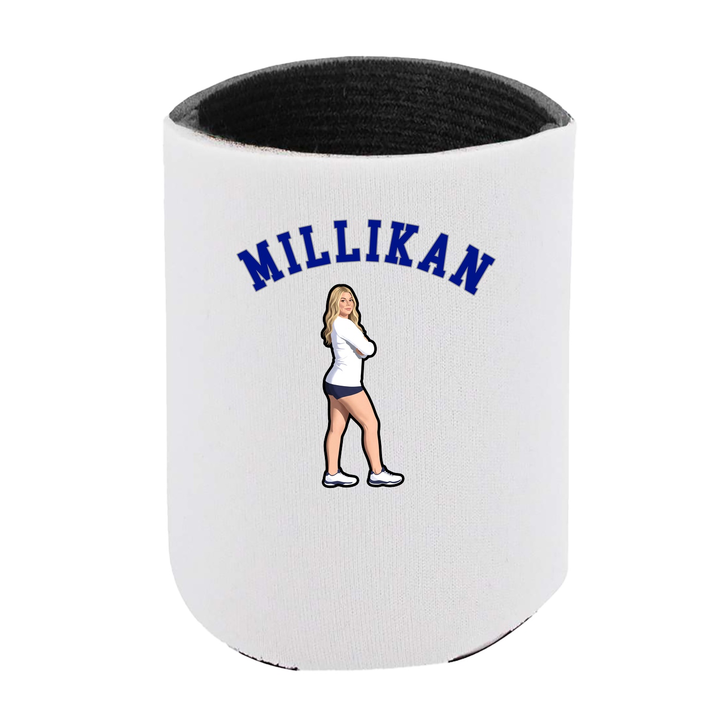 Can Holder — Shirsey Arch in White