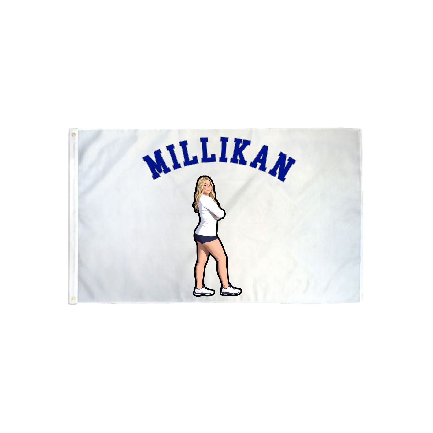 3x5 Flag — Shirsey Arch in Classic