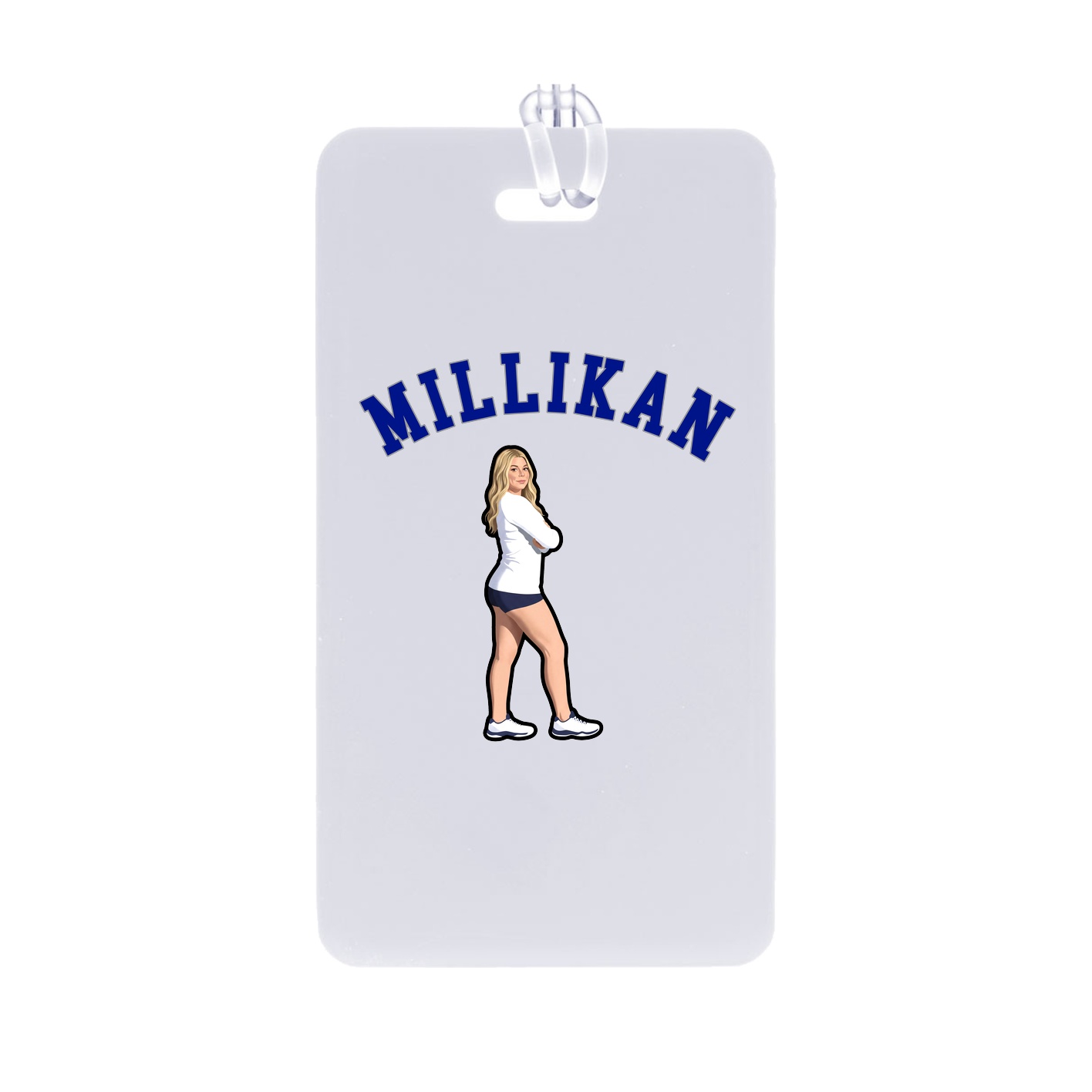 Bag Tag — Shirsey Arch in Classic
