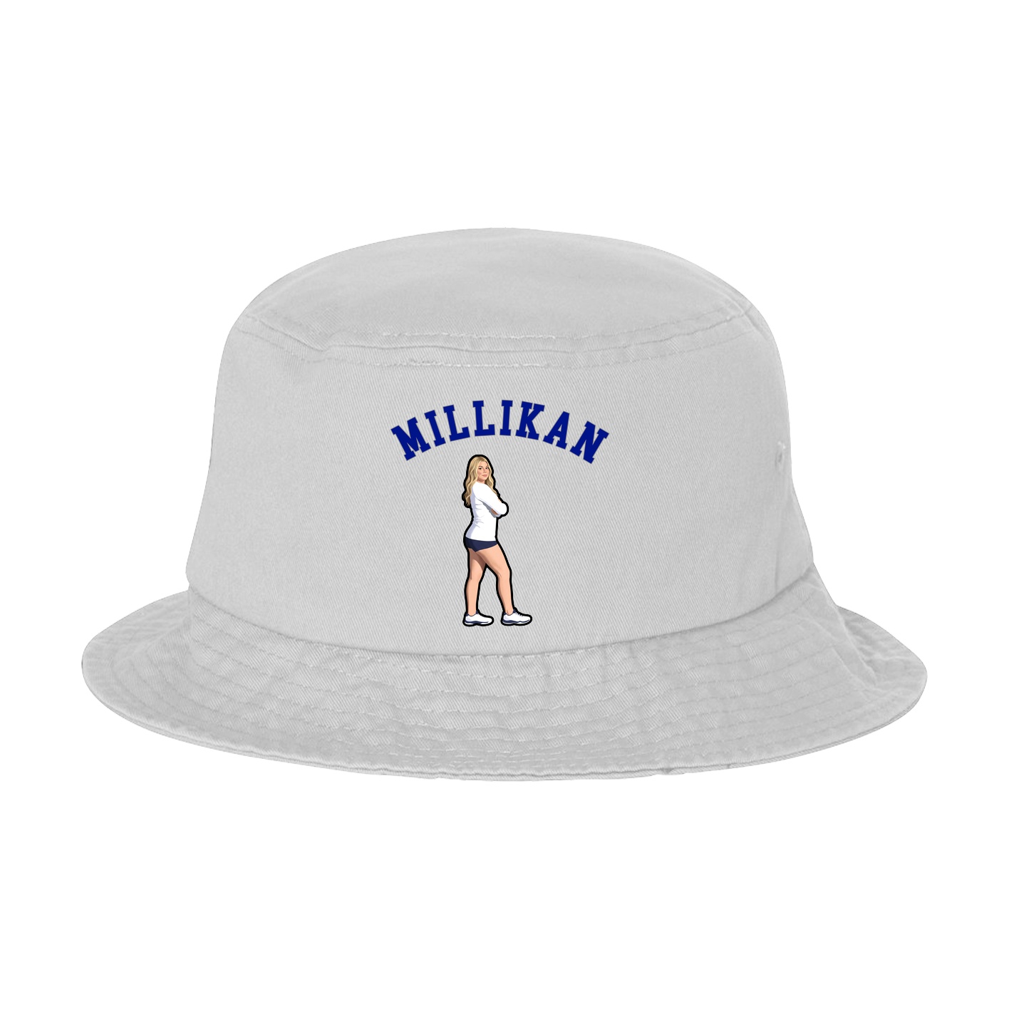 Bucket Cap — Shirsey Arch in White