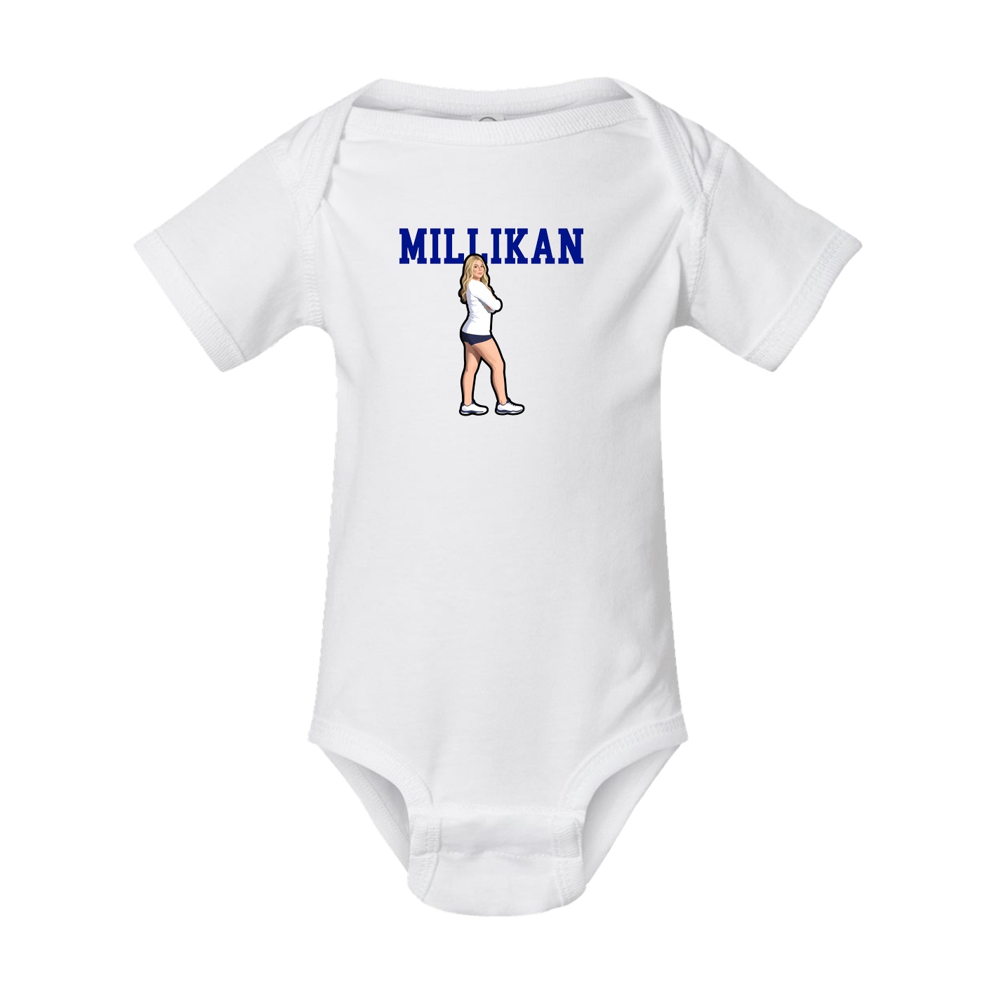 Baby Onesie — Shirsey in White