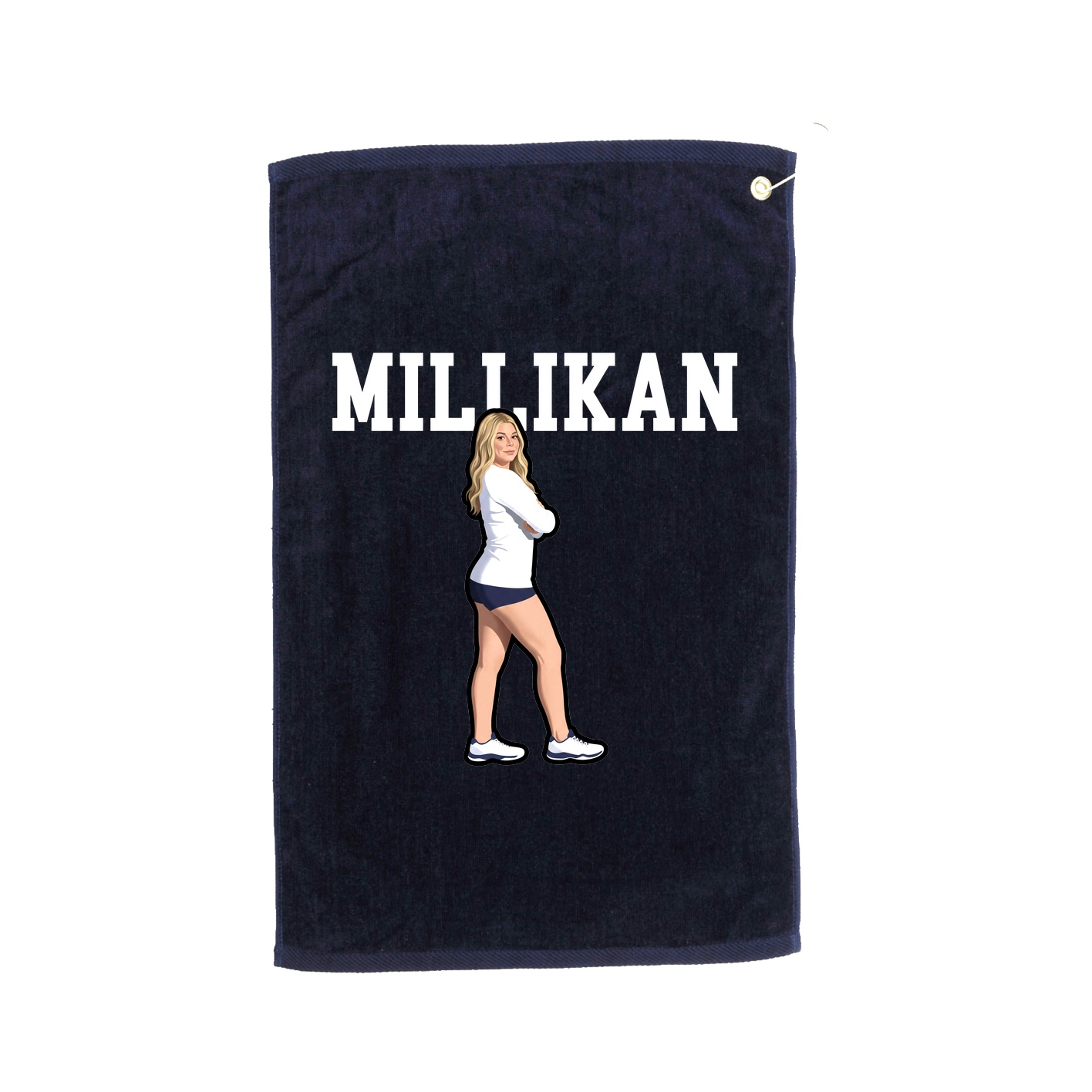 Golf Towel — Shirsey in Navy