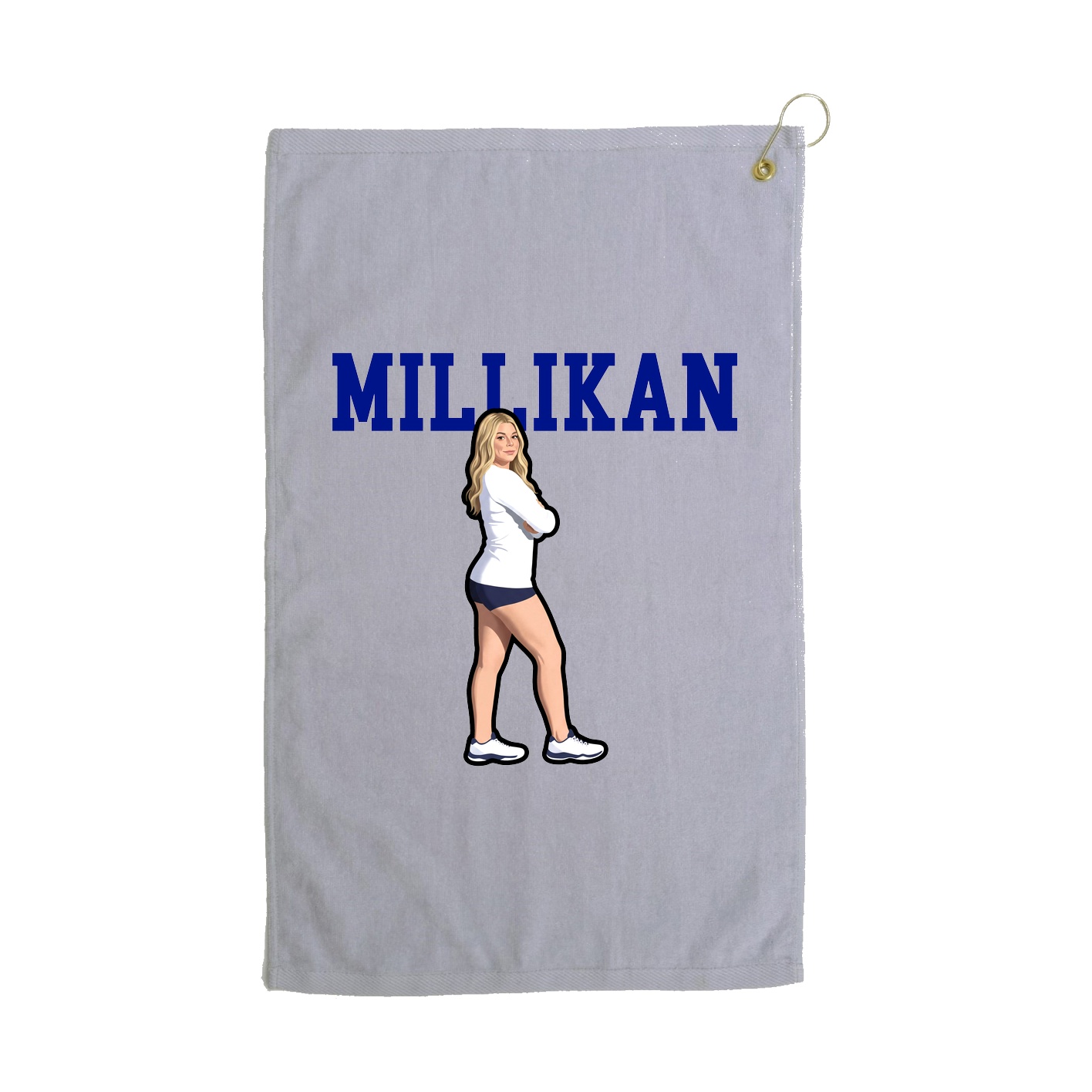 Terry Velour Golf Towel