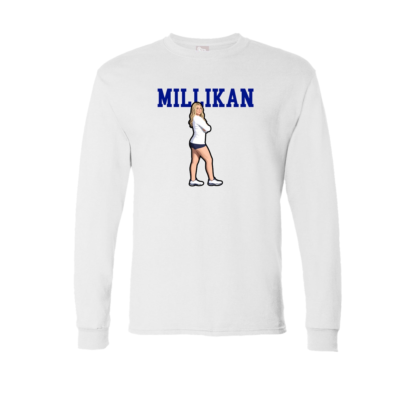 Long Sleeve Tee — Shirsey in White