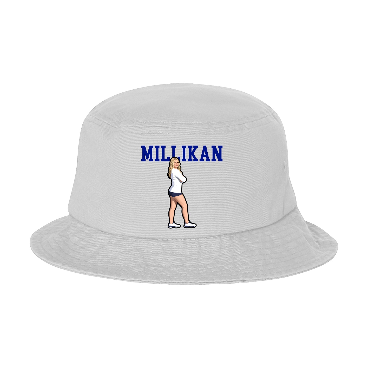 Bucket Cap — Shirsey in White