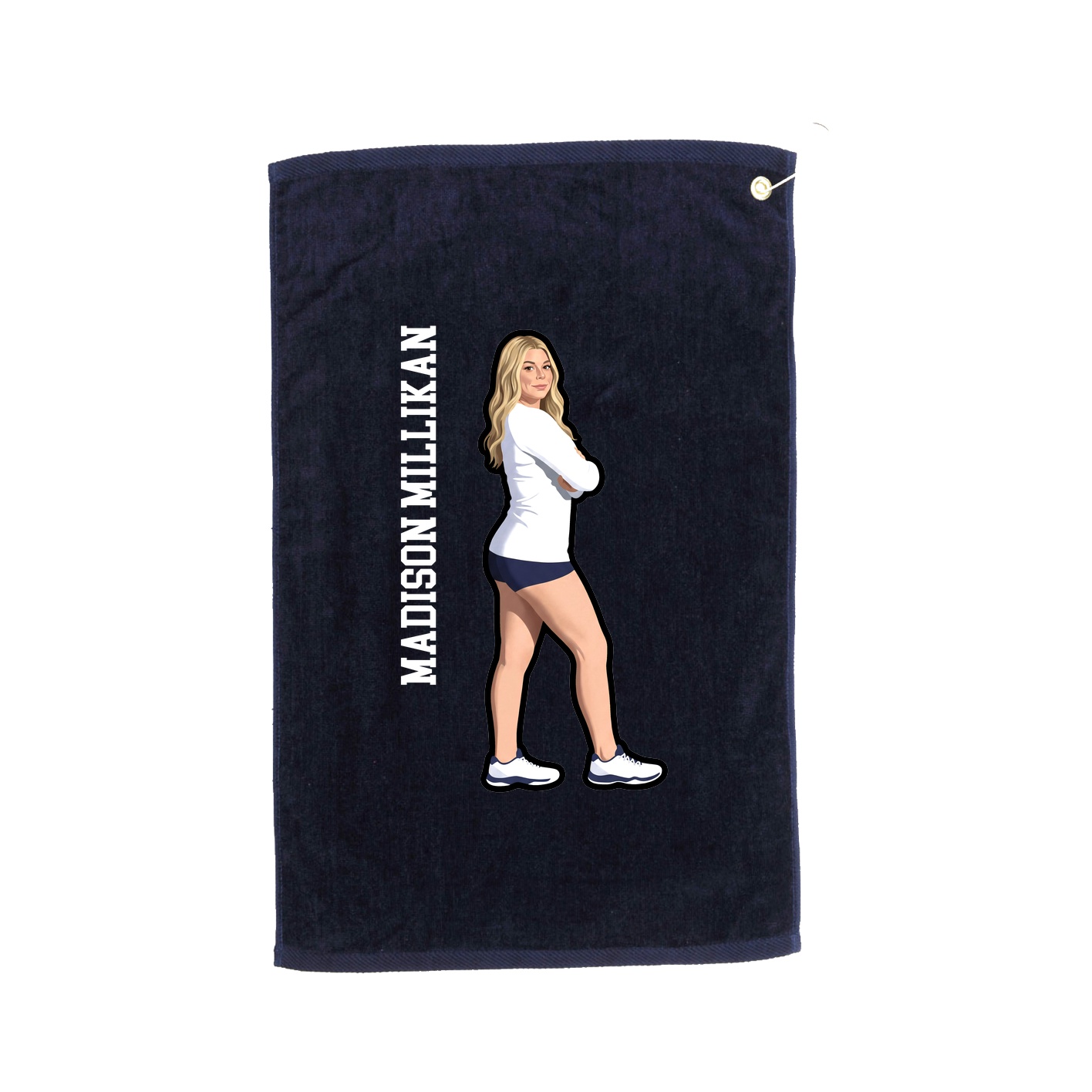 Terry Velour Golf Towel