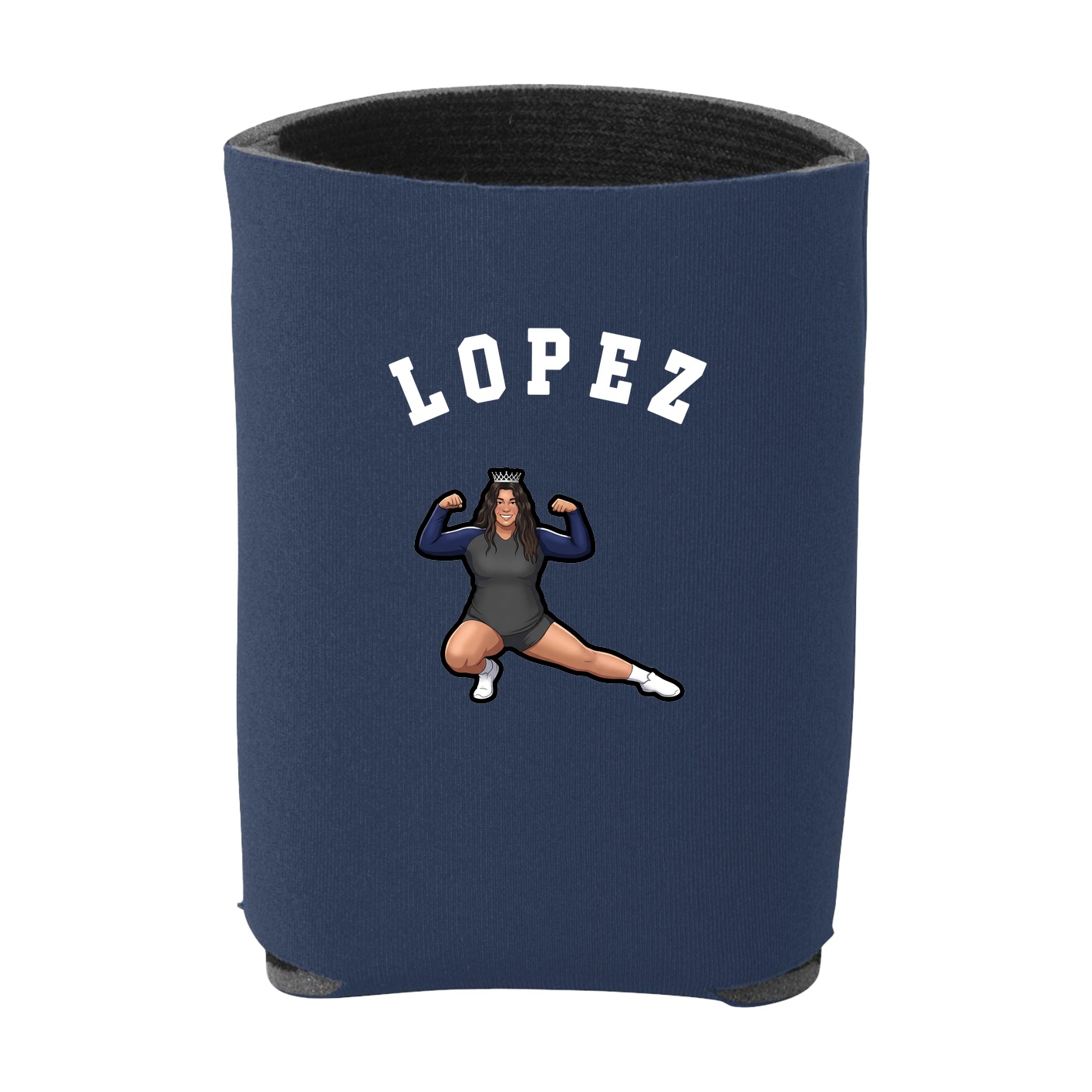 Can Holder — Shirsey Arch in Navy