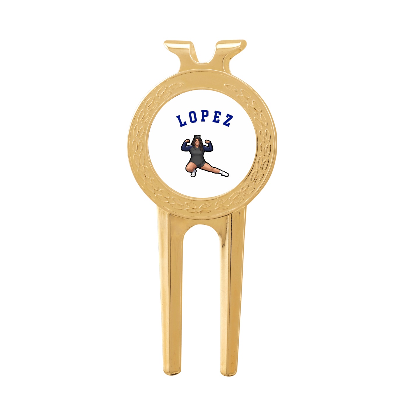 Divot Tool with Ball Marker — Shirsey Arch in Classic