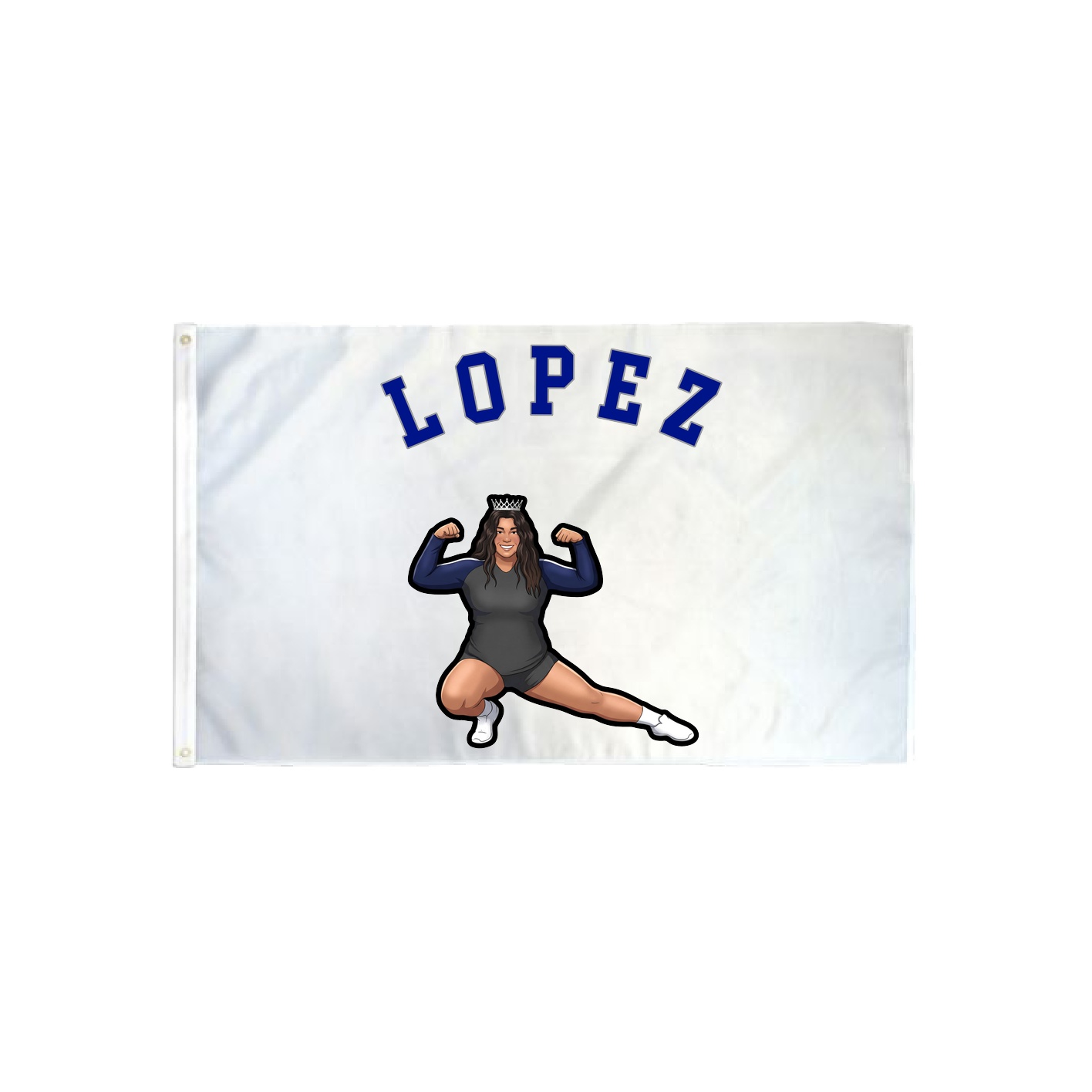 3x5 Flag — Shirsey Arch in Classic