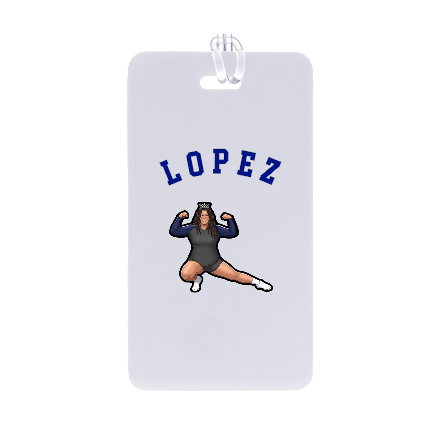 Bag Tag — Shirsey Arch in Classic