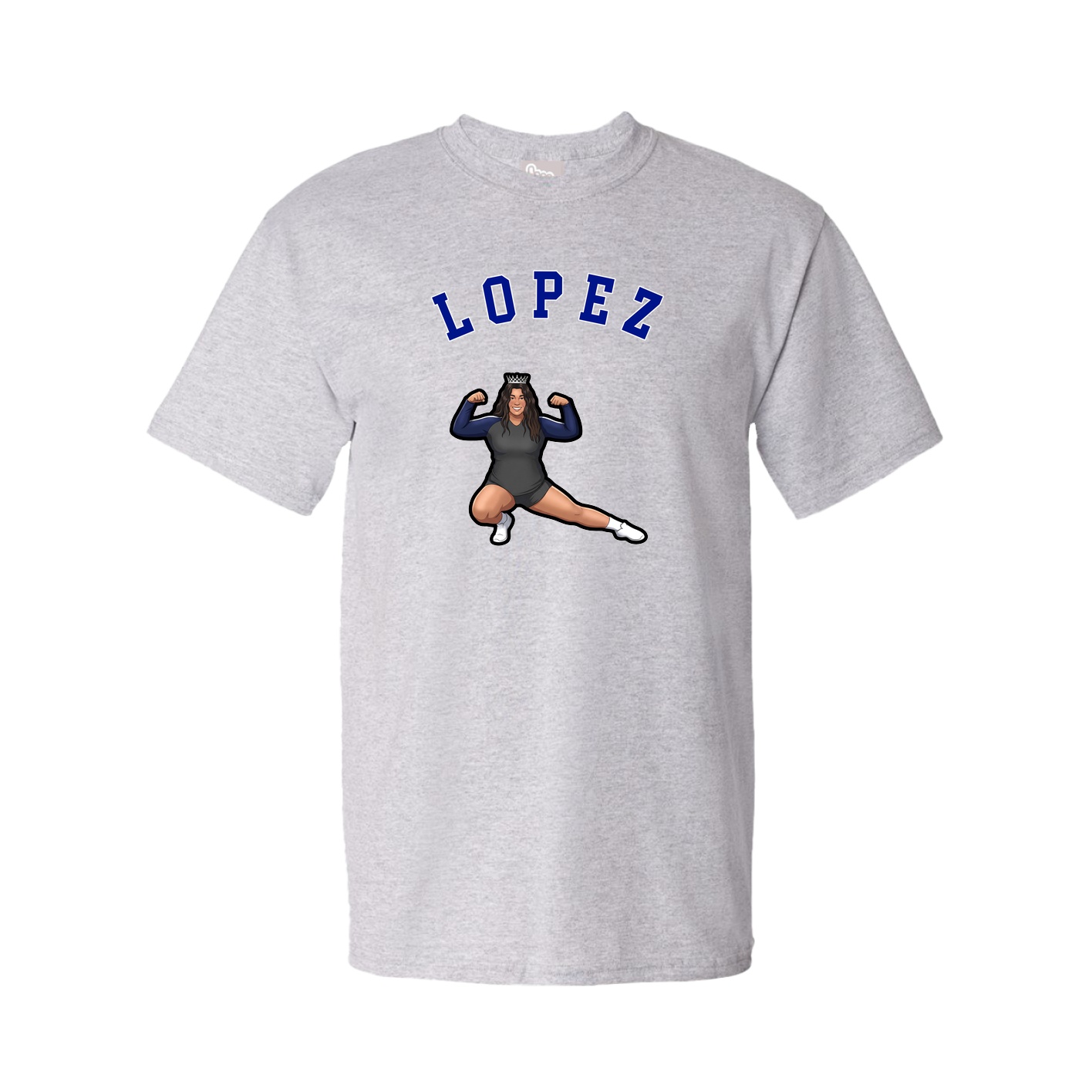 Tee — Shirsey Arch in Grey