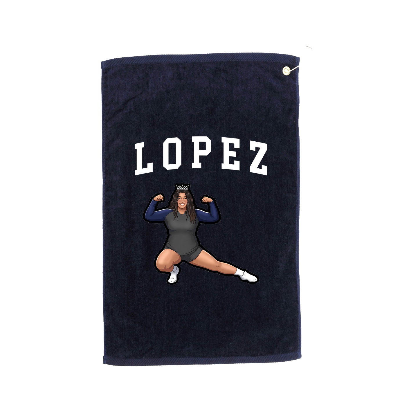 Golf Towel — Shirsey in Navy