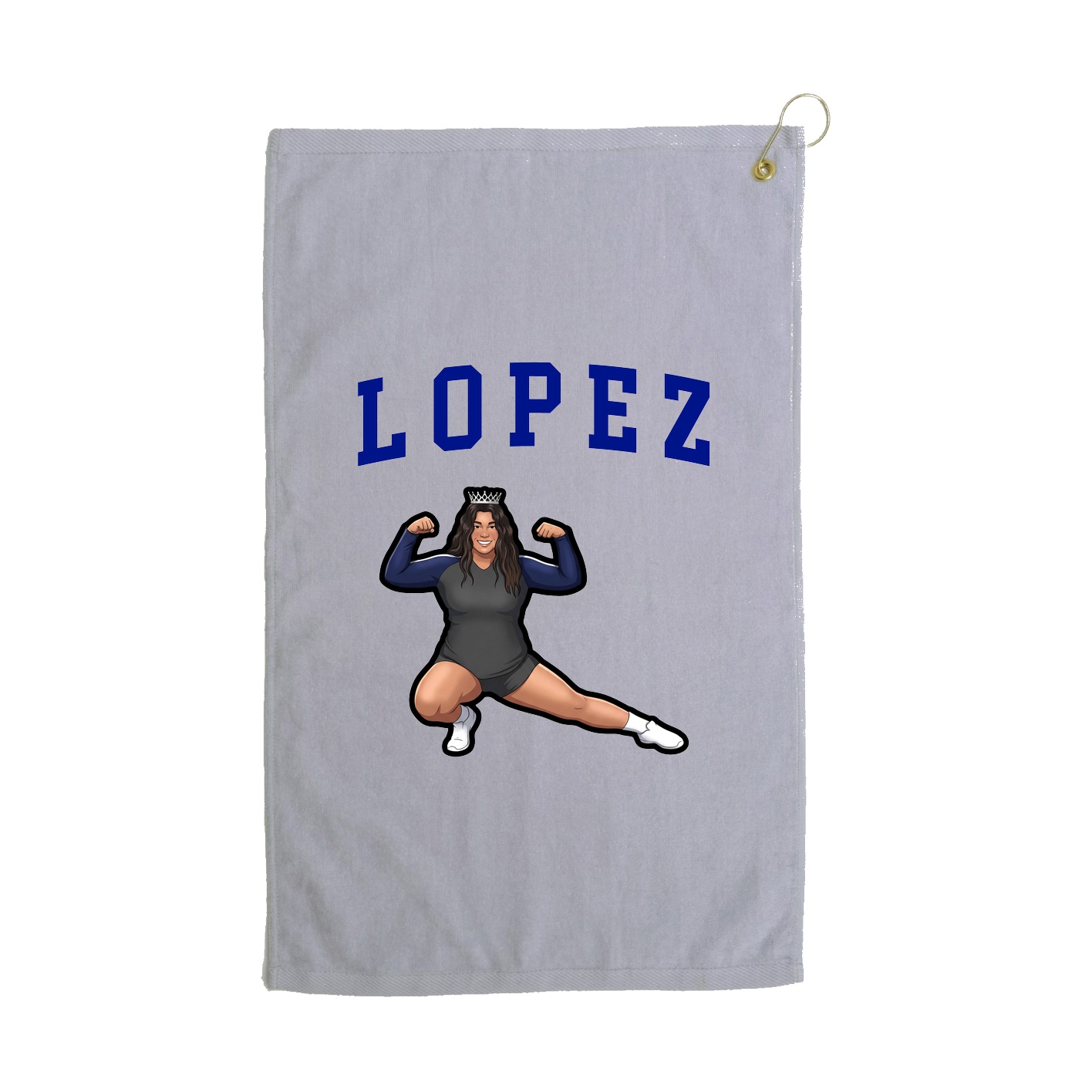 Golf Towel — Shirsey in Grey