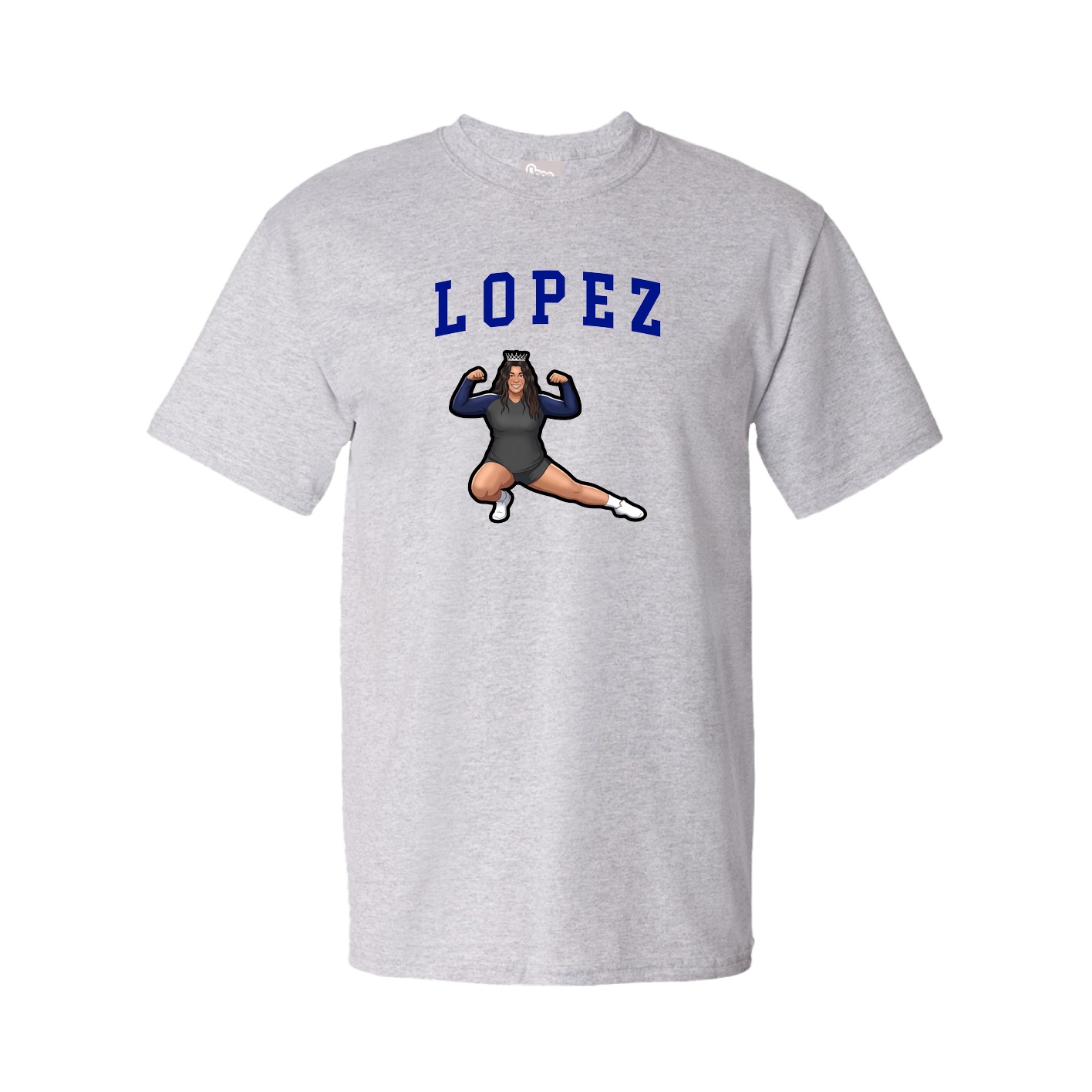 Tee — Shirsey in Grey