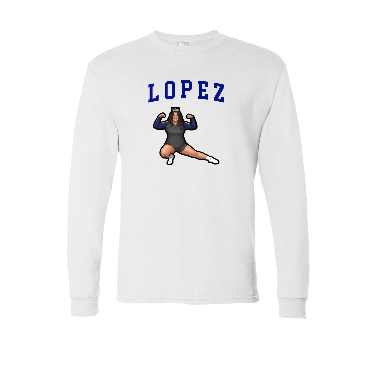 Long Sleeve Tee — Shirsey in White