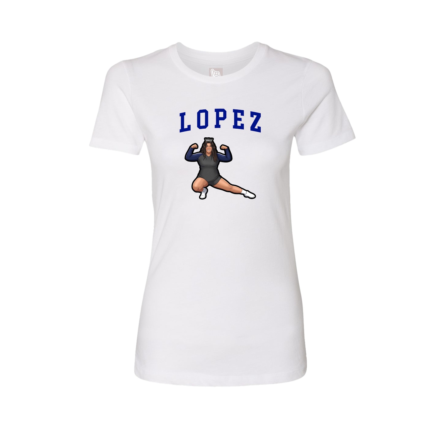 Fitted Women's Tee — Shirsey in White