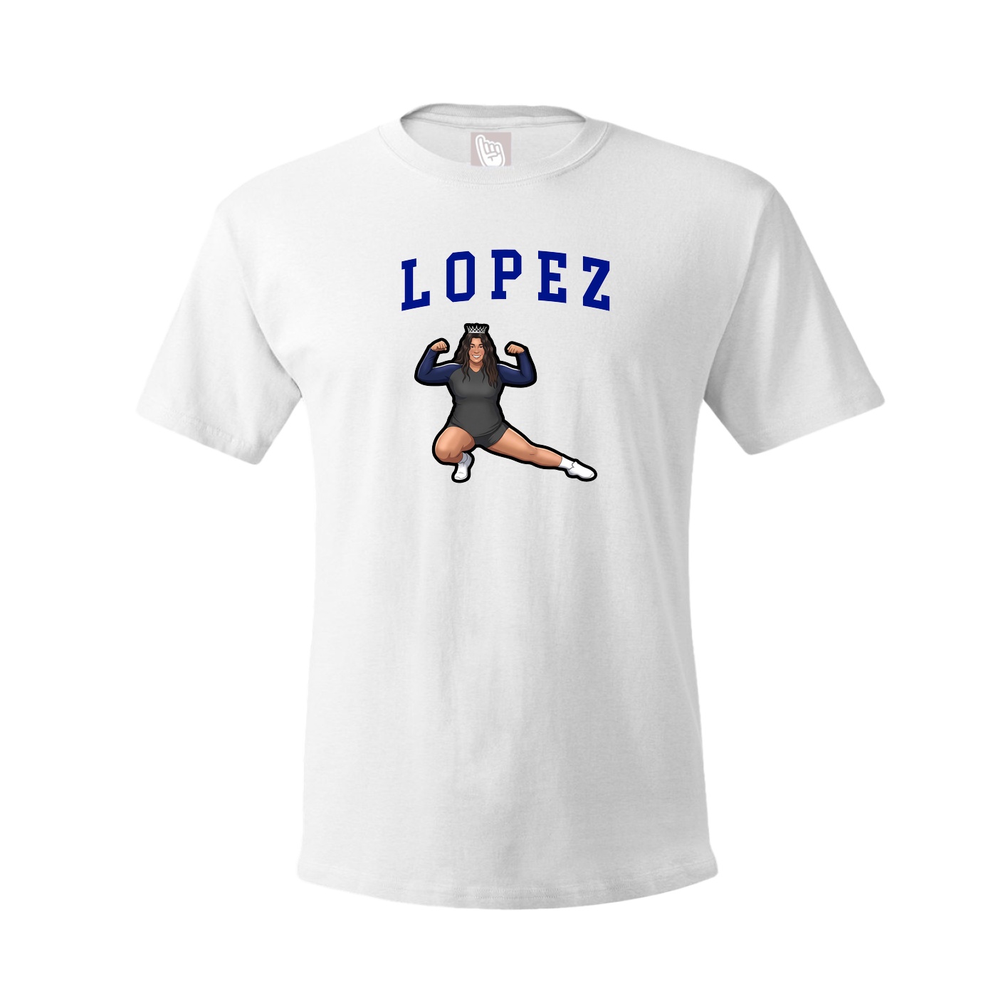 Youth Tee — Shirsey in White