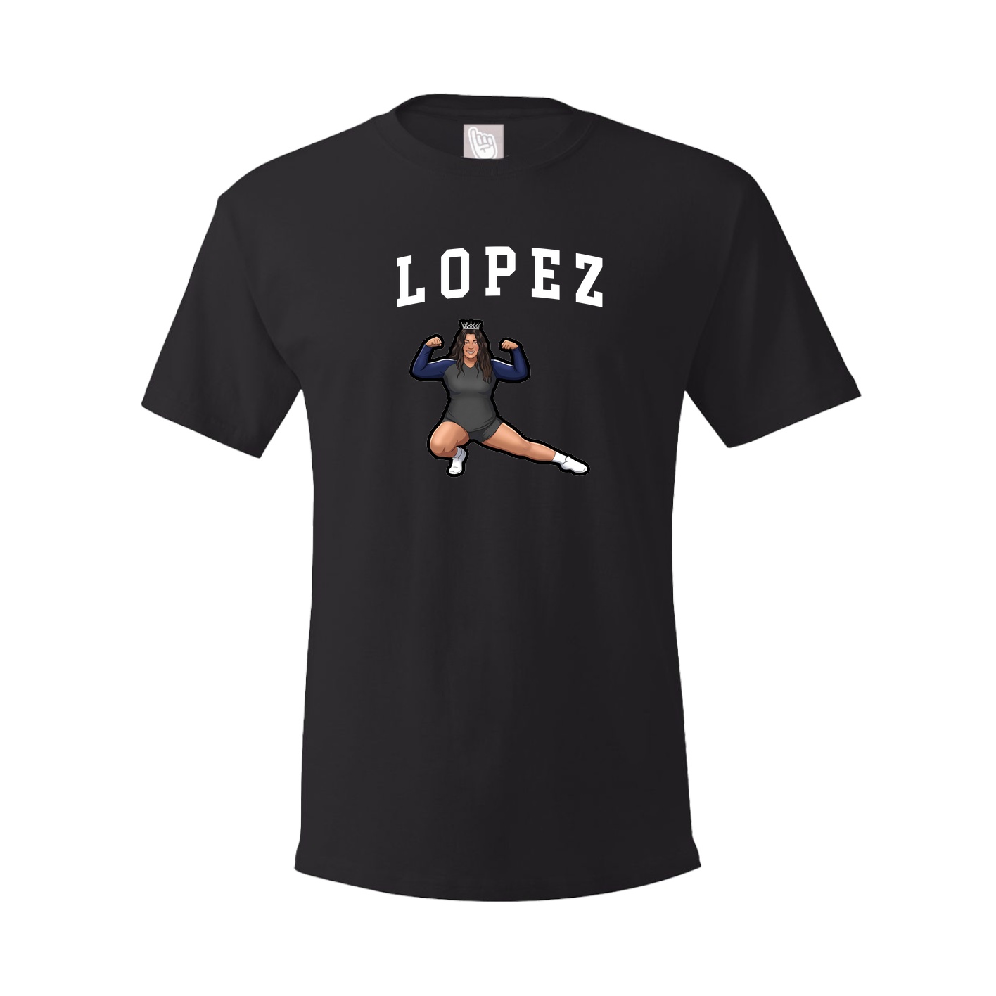 Youth Tee — Shirsey in Black