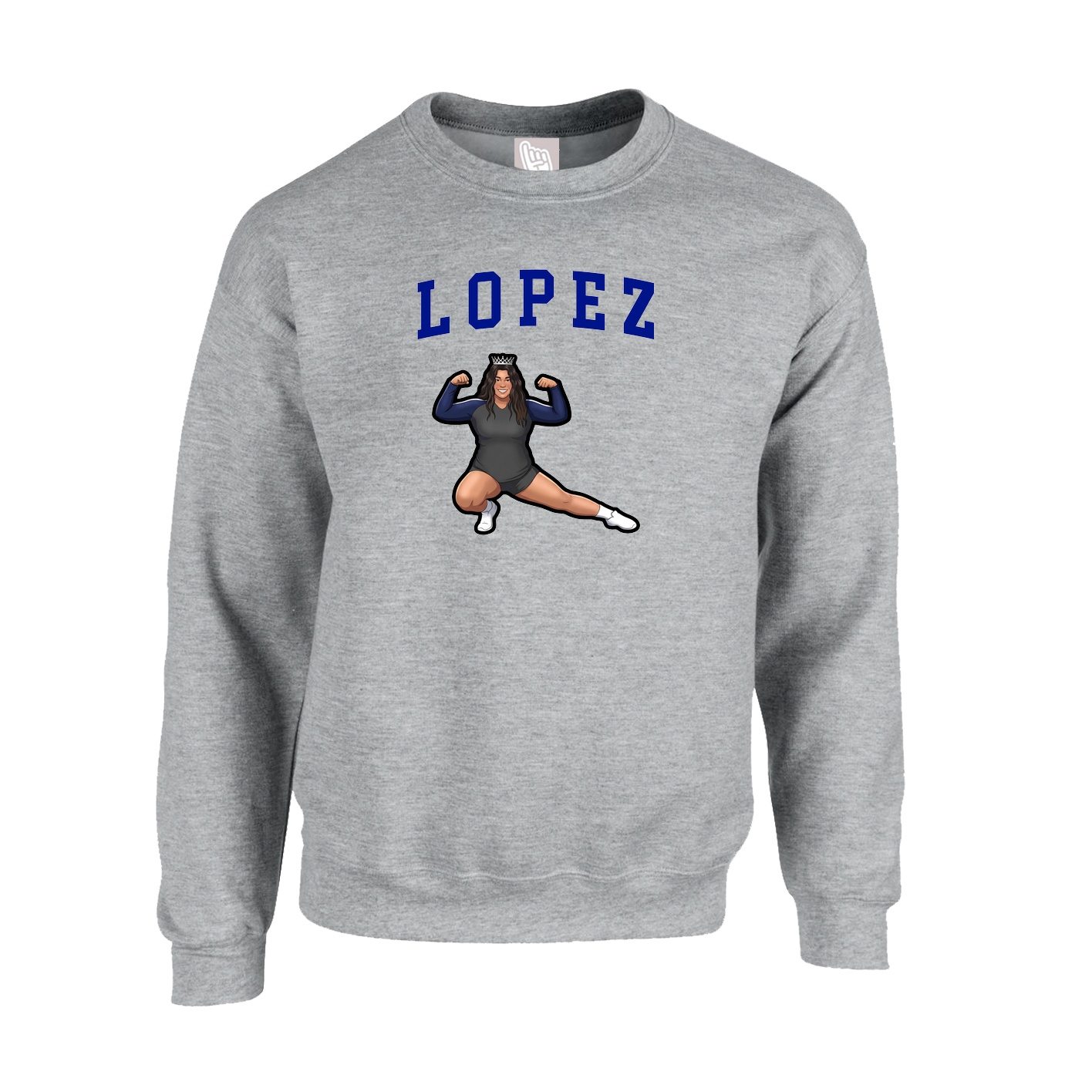 NIL Club Fleece Crew