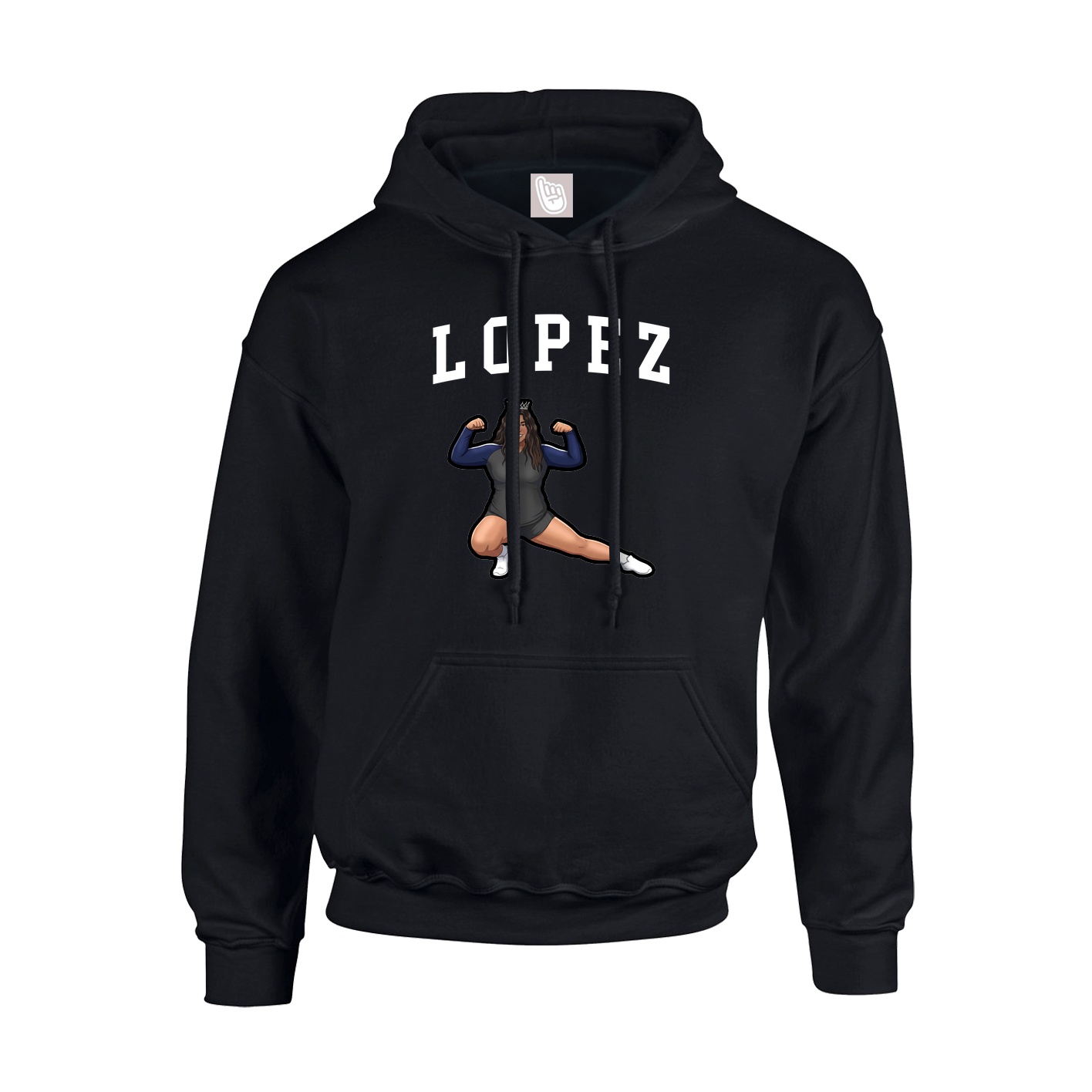 Youth Hoodie — Shirsey in Black