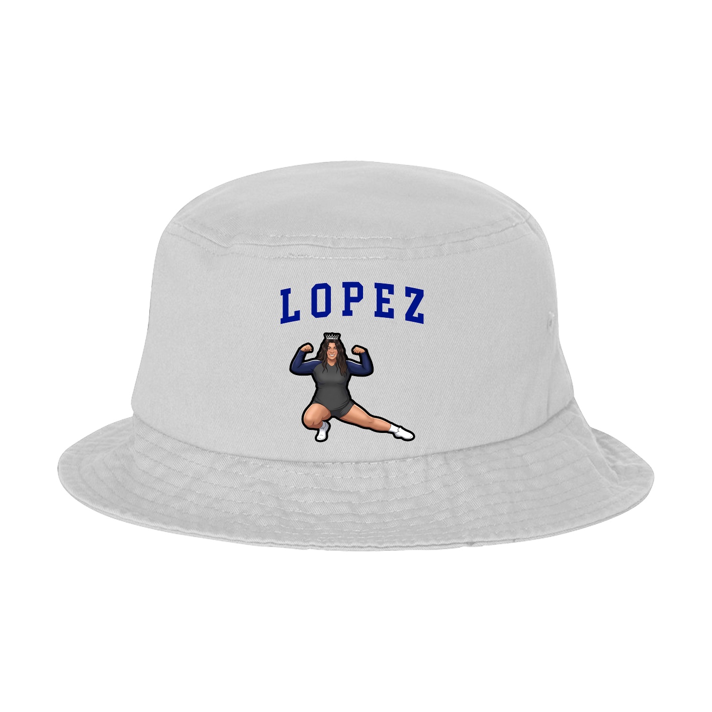 Bucket Cap — Shirsey in White