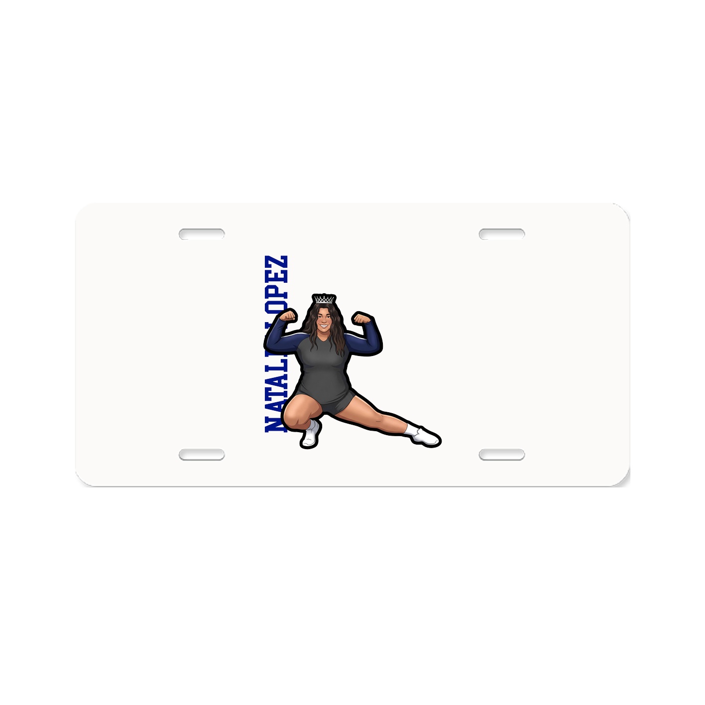 Aluminum License Plate