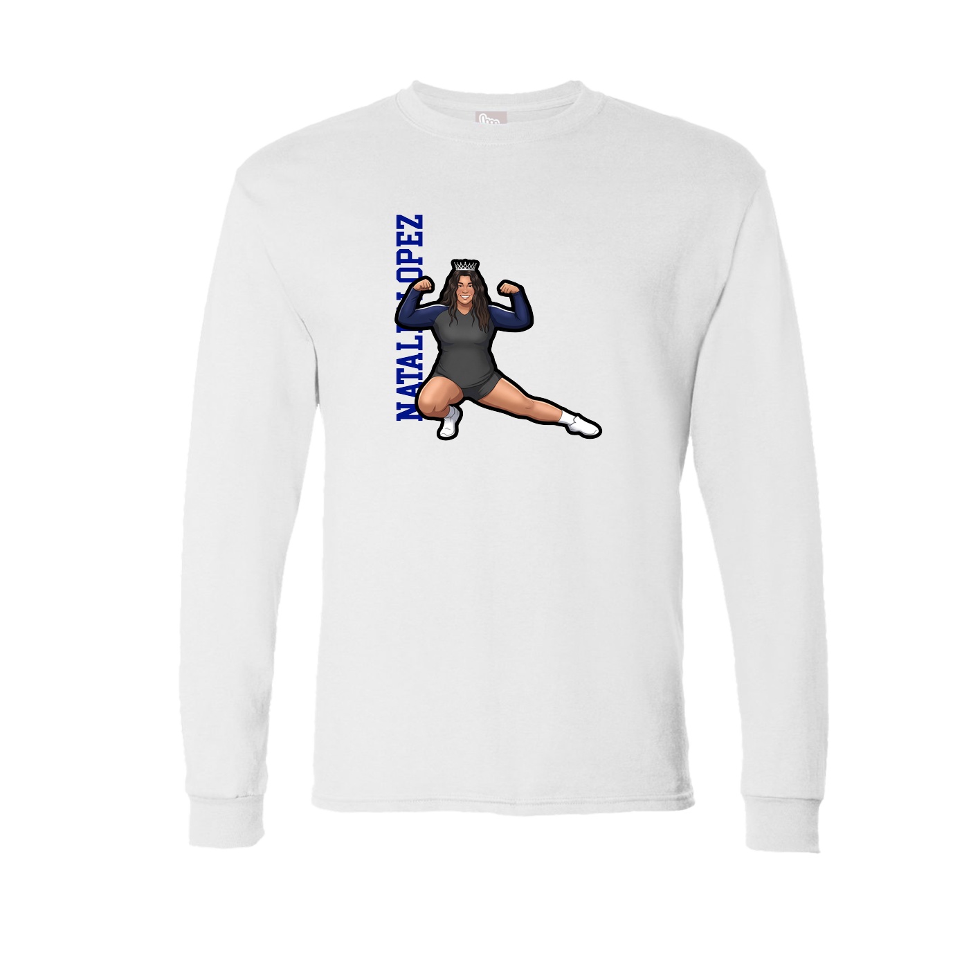 NIL Club Long Sleeve Tee