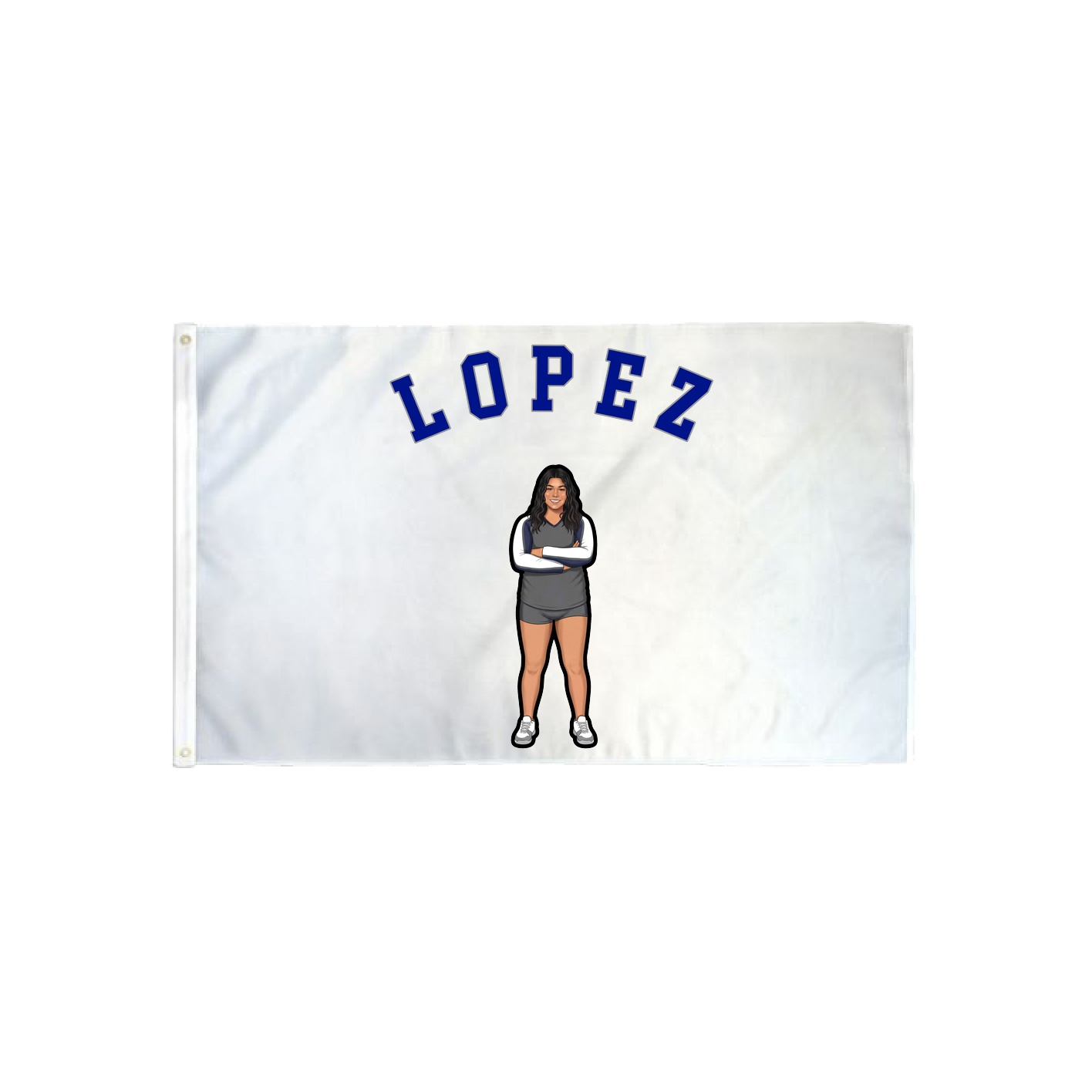 3x5 Flag — Shirsey Arch in Classic