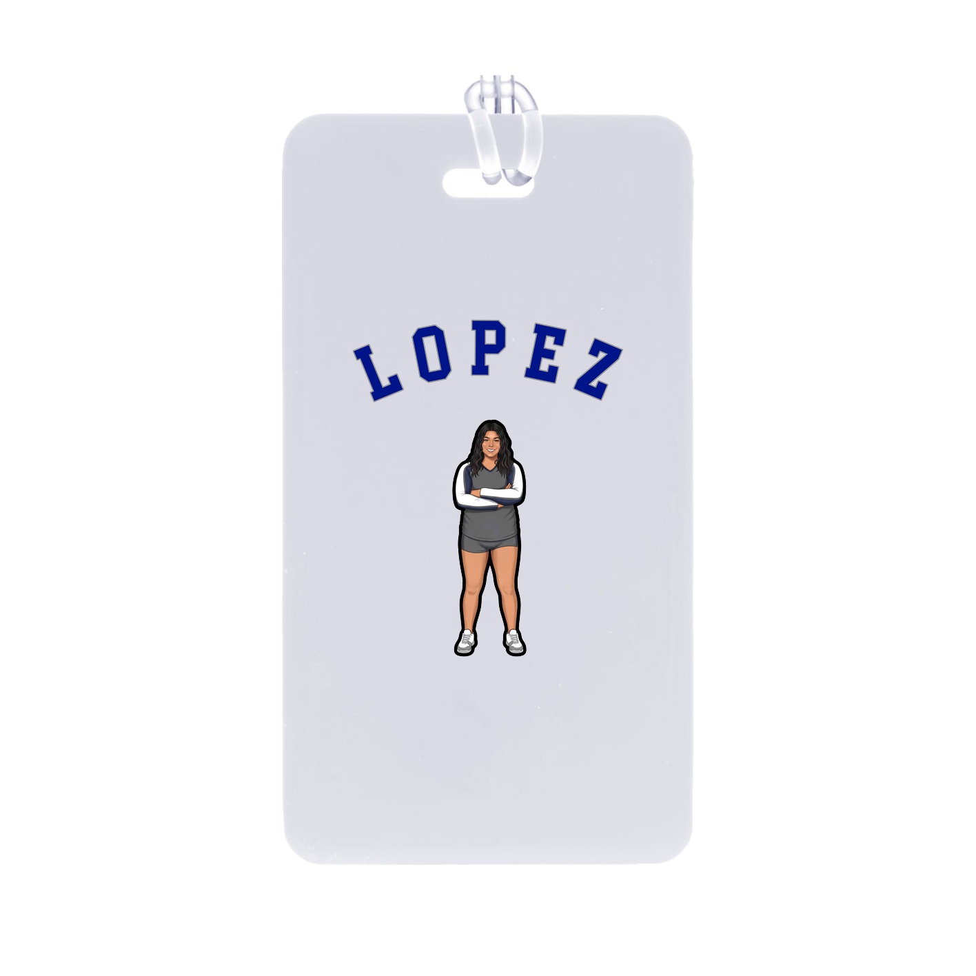 Bag Tag — Shirsey Arch in Classic