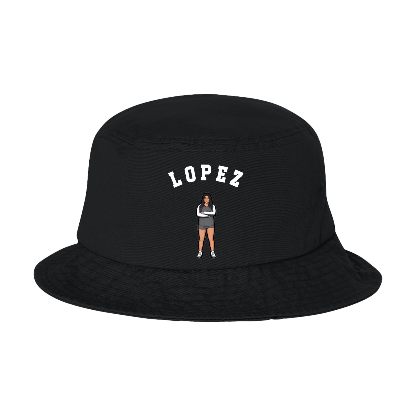 Bucket Cap — Shirsey Arch in Black