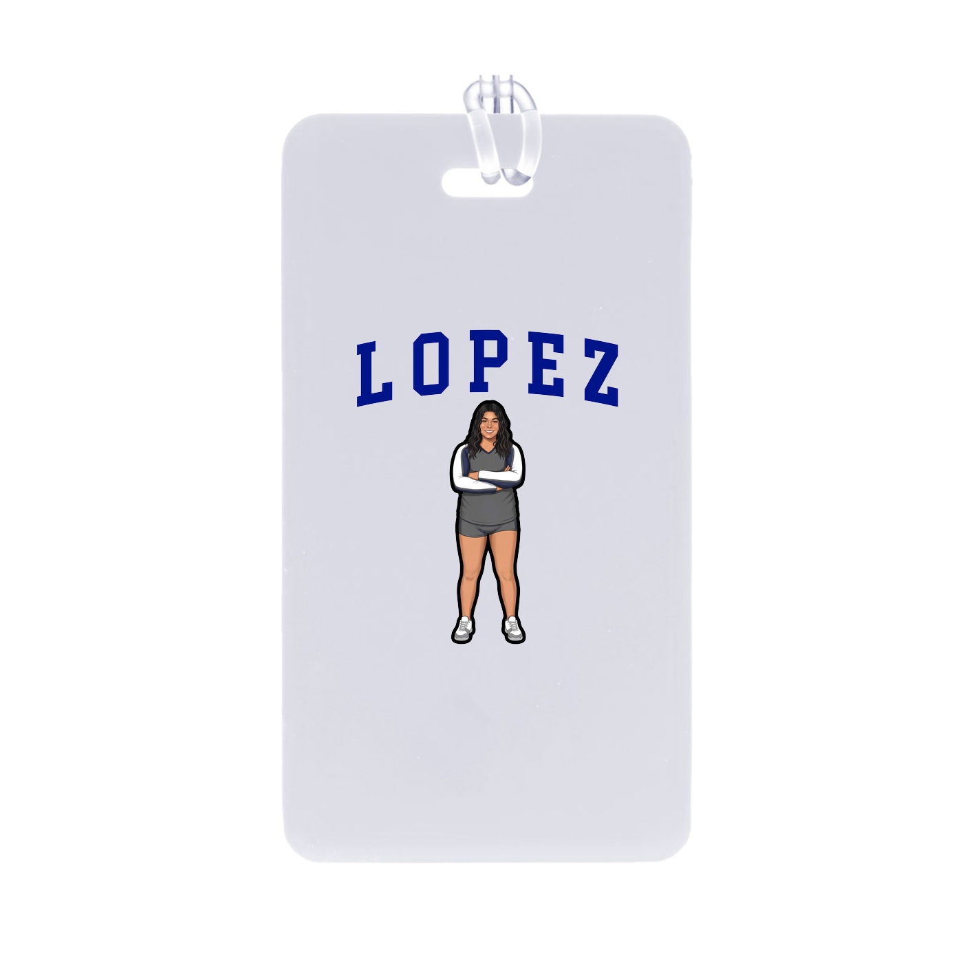 Bag Tag — Shirsey in Classic