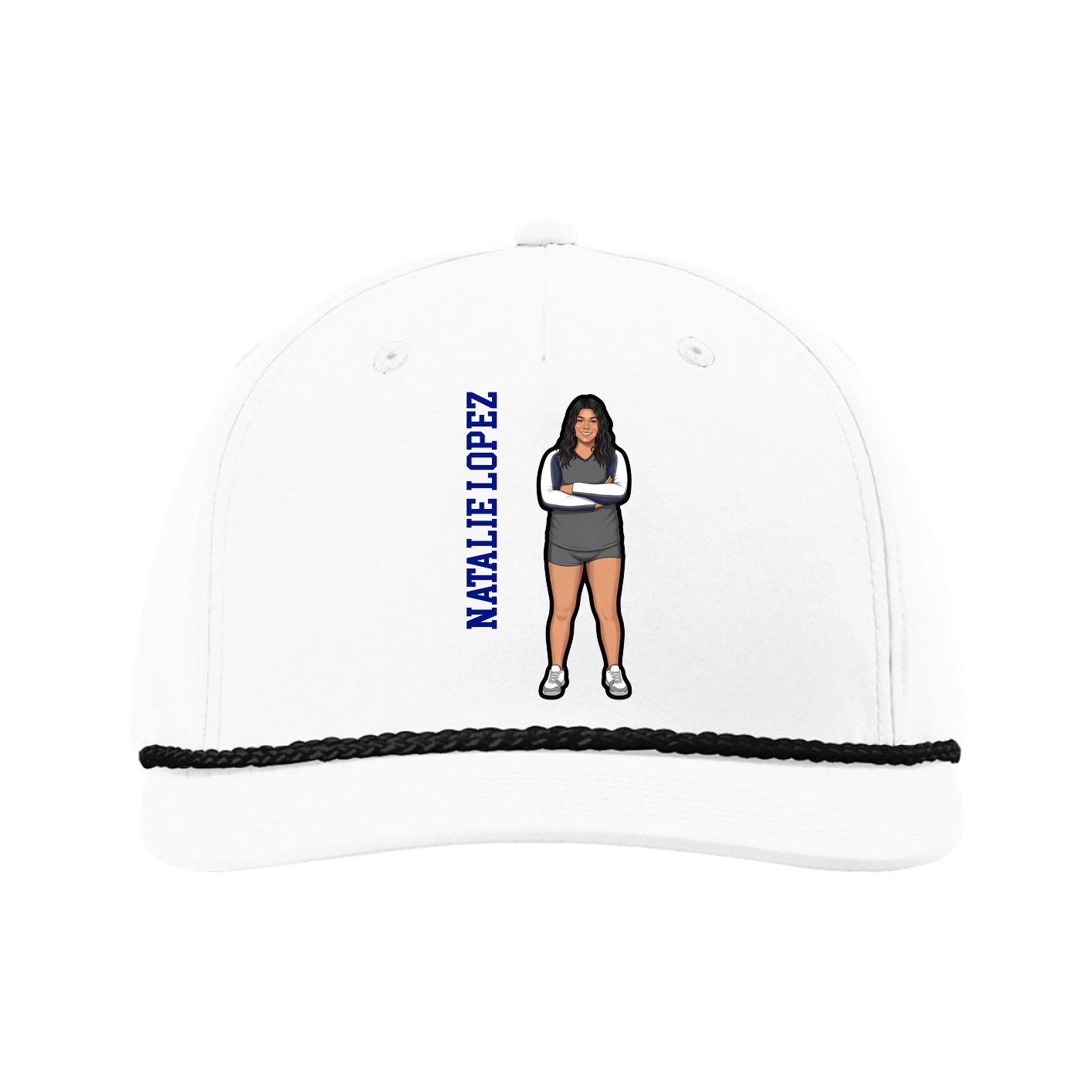 Five-Panel Classic Rope Cap