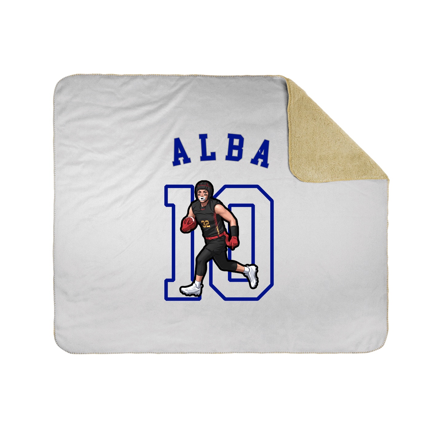 Throw Blanket — Shirsey Arch in White