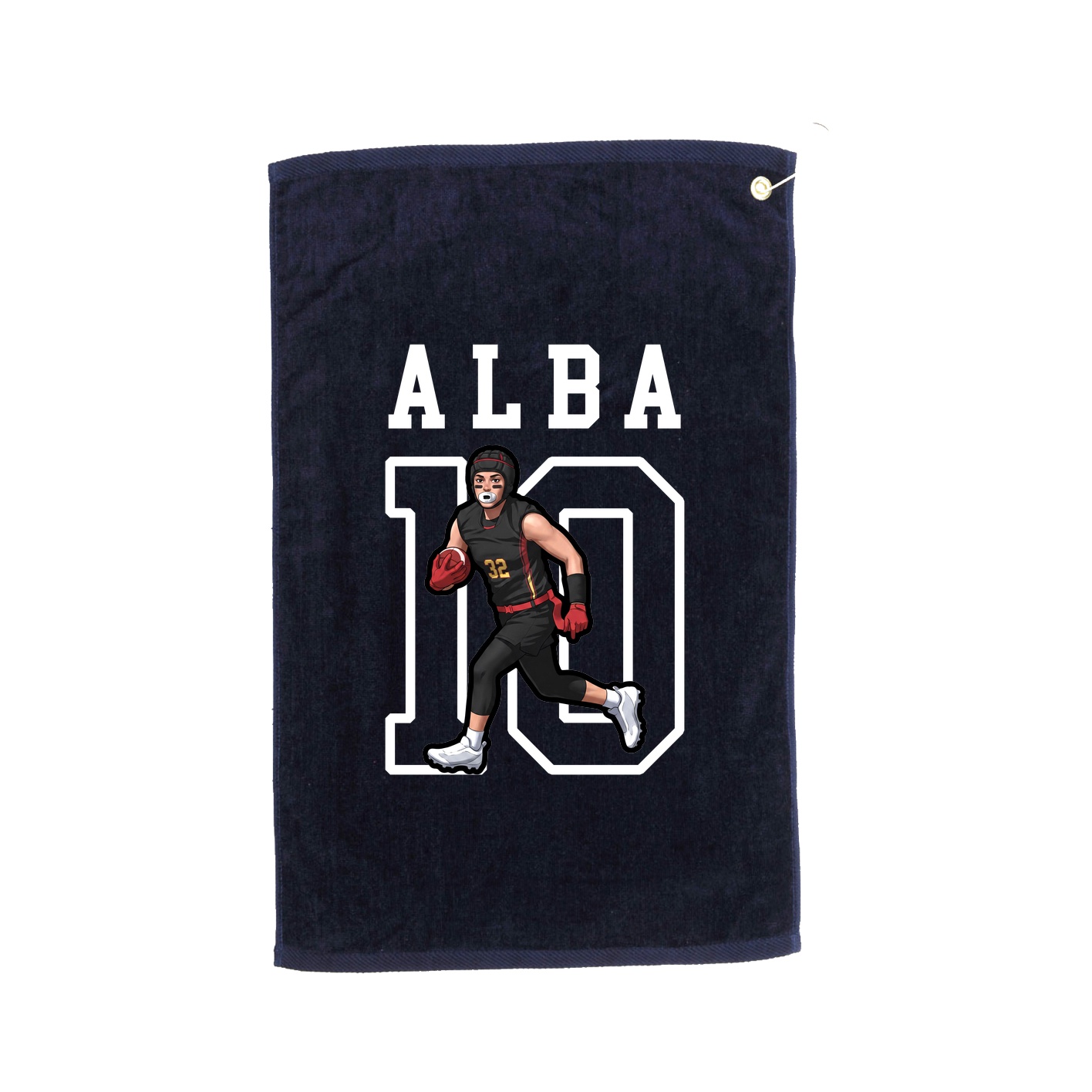 Golf Towel — Shirsey in Navy