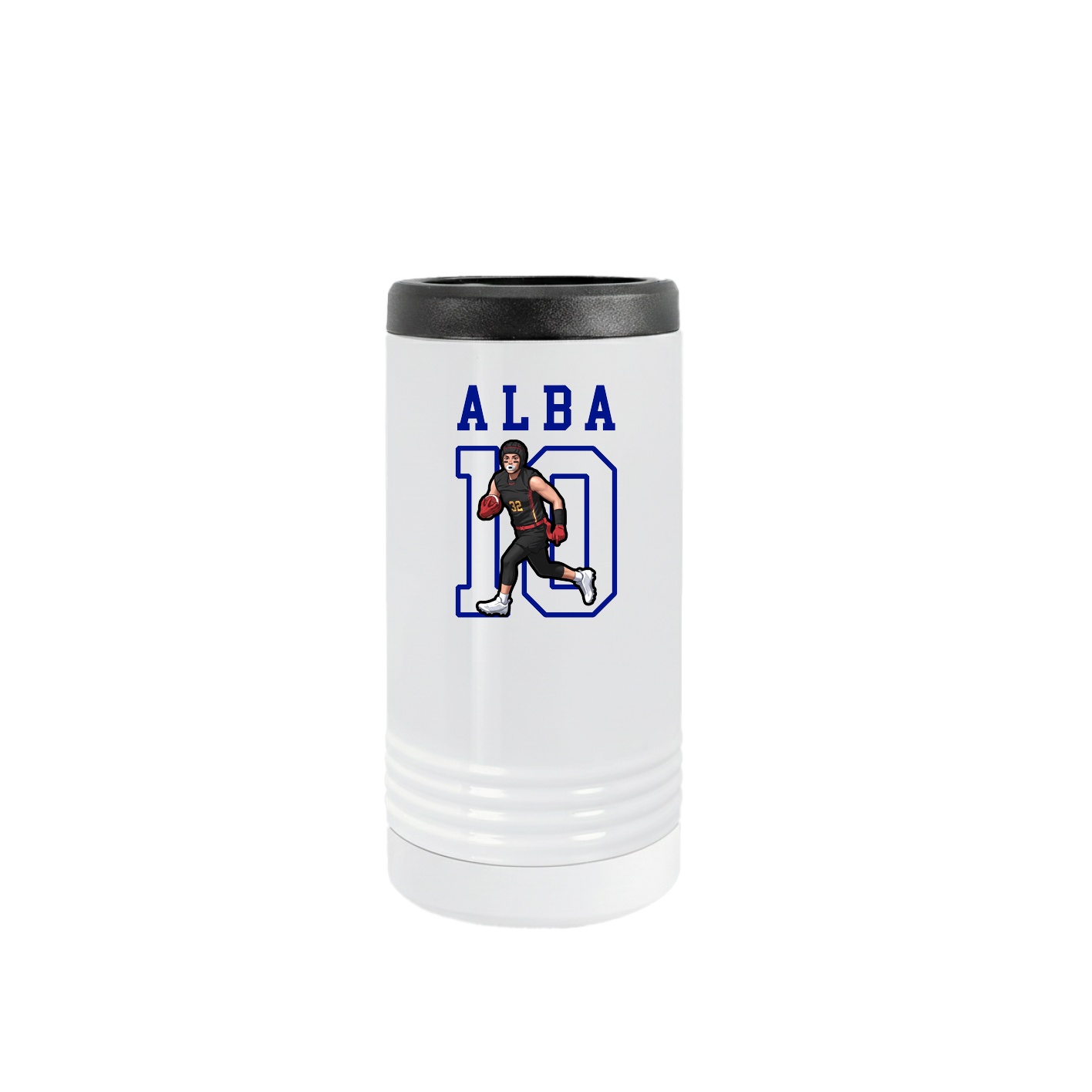 Slim Beverage Holder — Shirsey in White