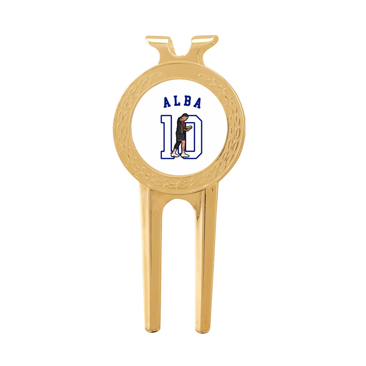 Divot Tool with Ball Marker — Shirsey Arch in Classic