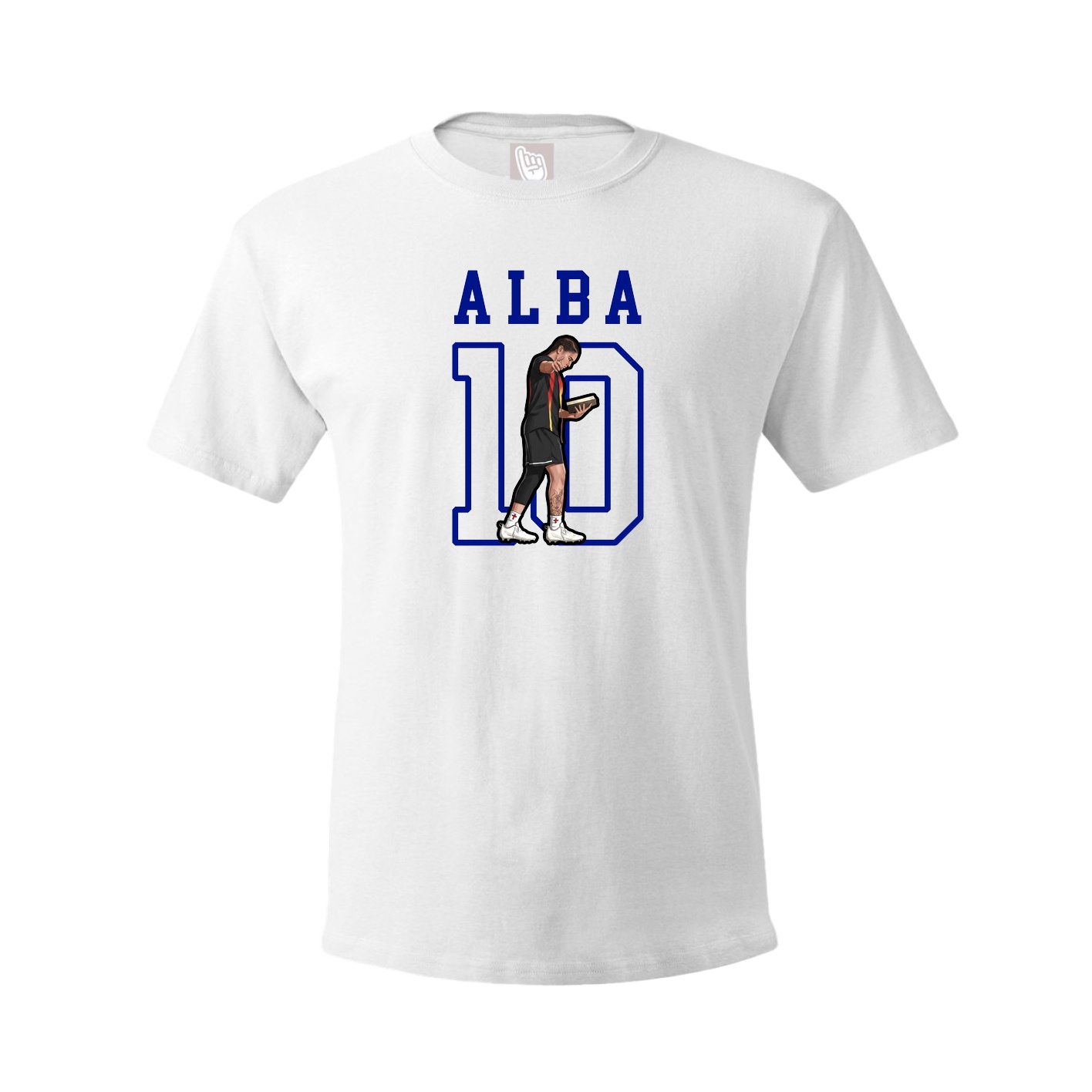 Youth Tee — Shirsey in White
